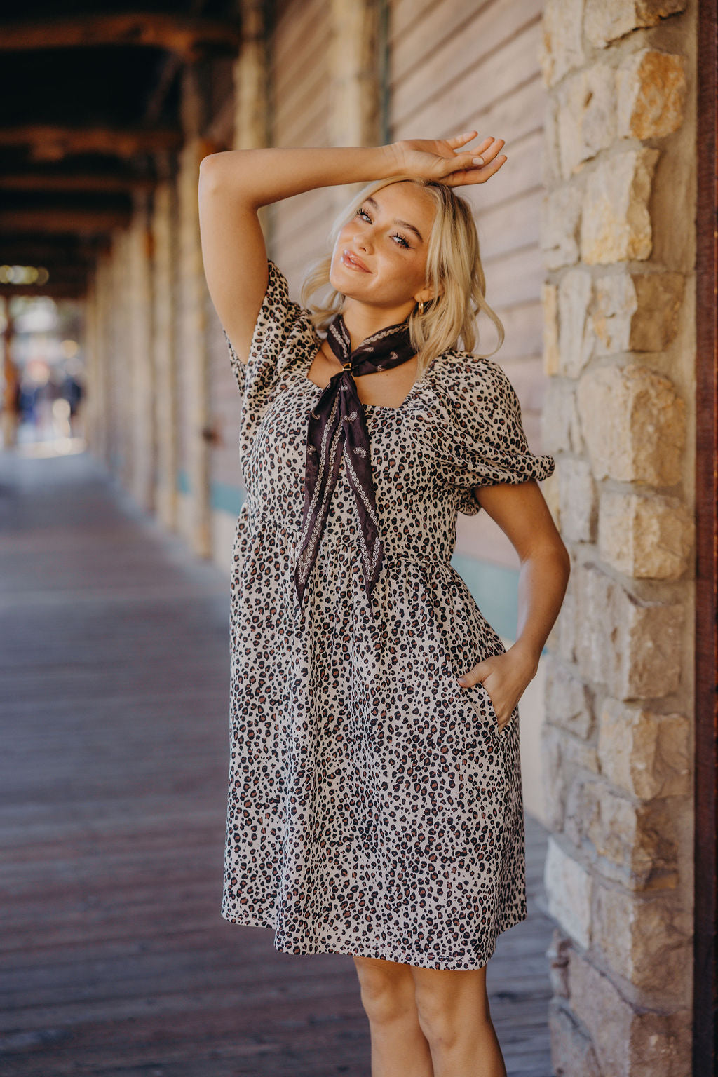 JACK PRINTED DRESS - SUNDANCE SPOT