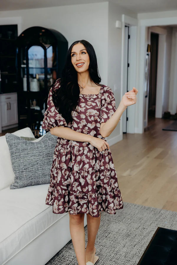 THE CLOVE DRESS - MOSAIC MEADOW