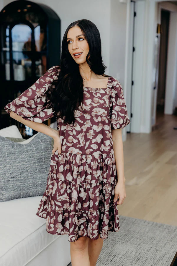 THE CLOVE DRESS - MOSAIC MEADOW