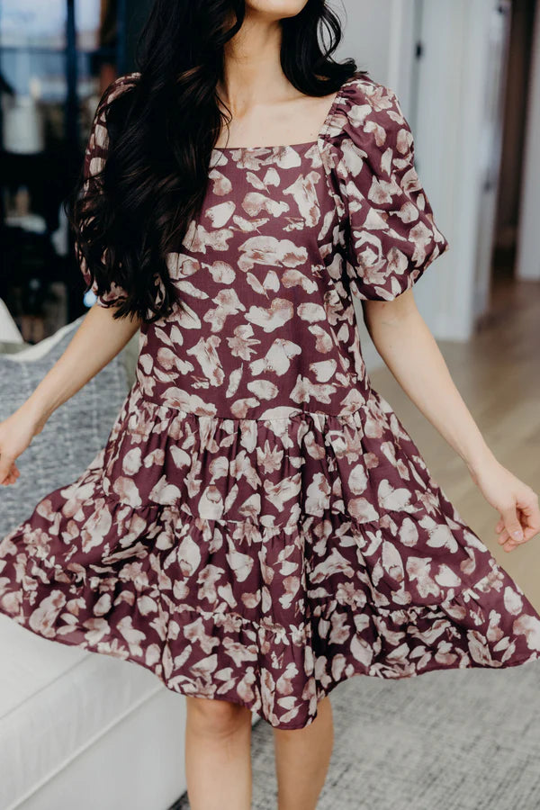 THE CLOVE DRESS - MOSAIC MEADOW