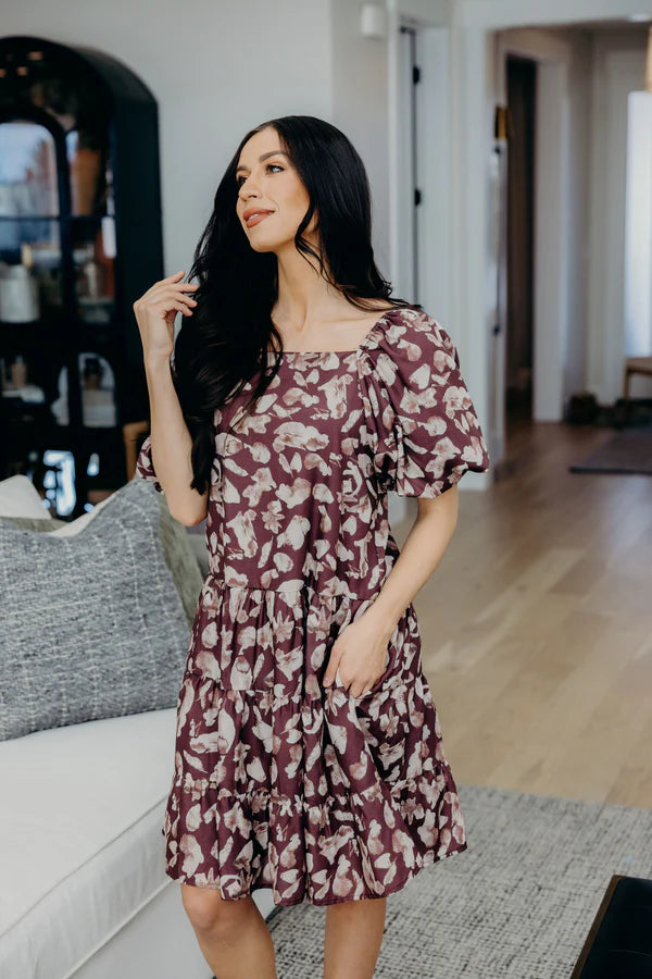 THE CLOVE DRESS - MOSAIC MEADOW