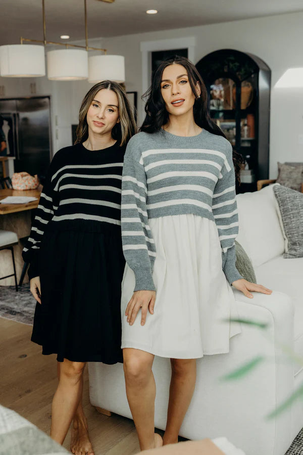 THE CAMERON DRESS - BLACK