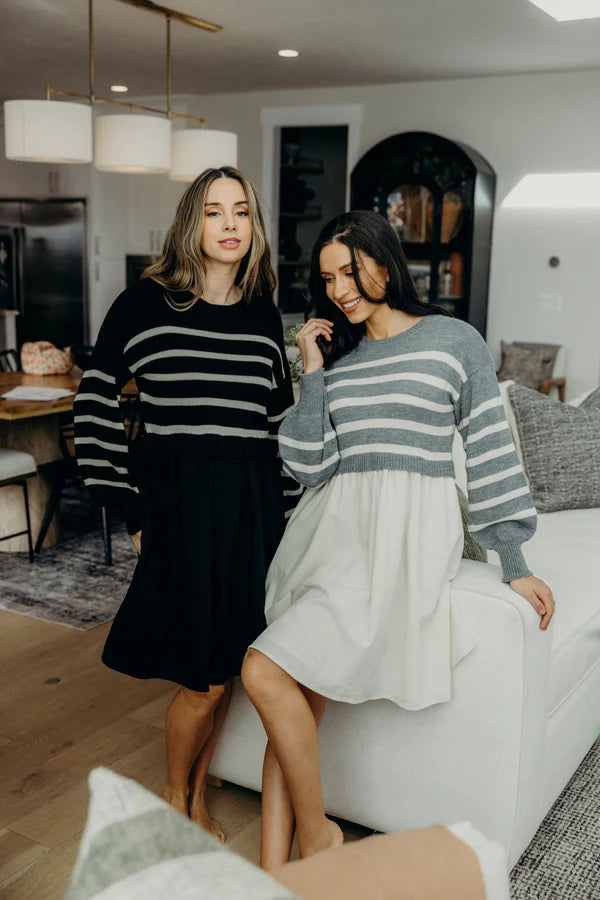 THE CAMERON DRESS - BLACK