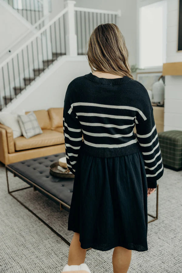 THE CAMERON DRESS - BLACK