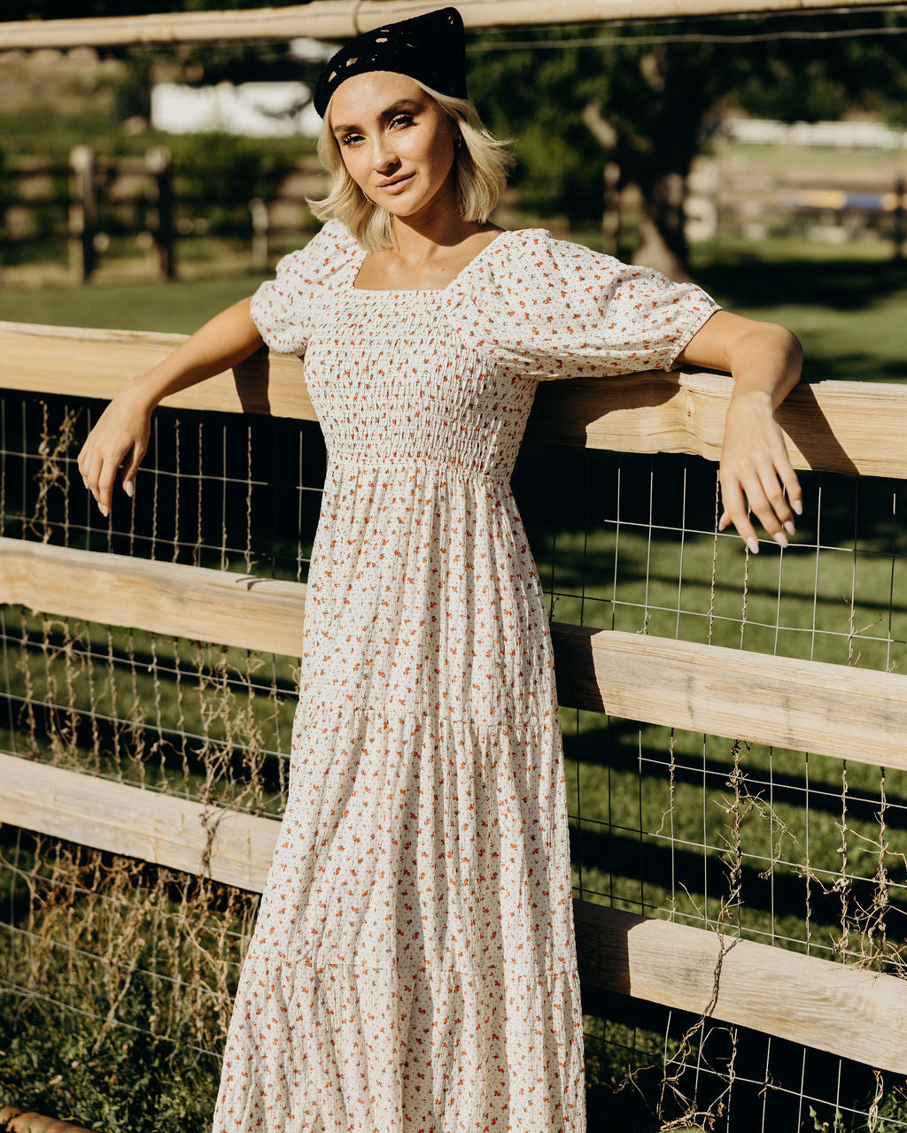 THE INDY MIDI DRESS - LIPSTICK RED