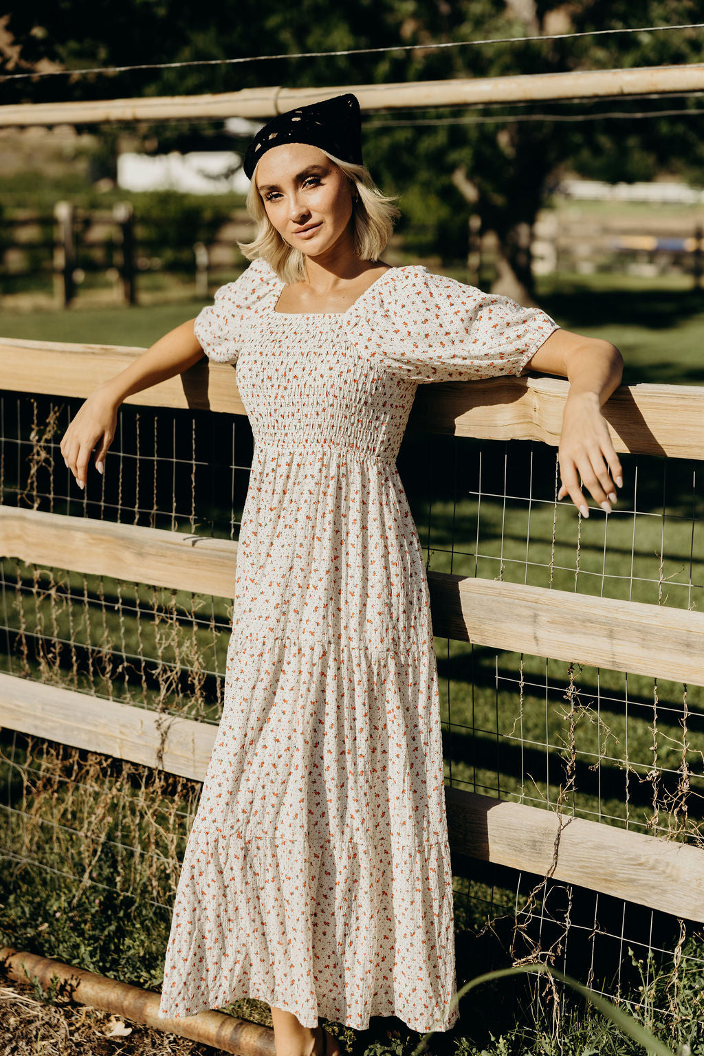 THE INDY MIDI DRESS - LIPSTICK RED