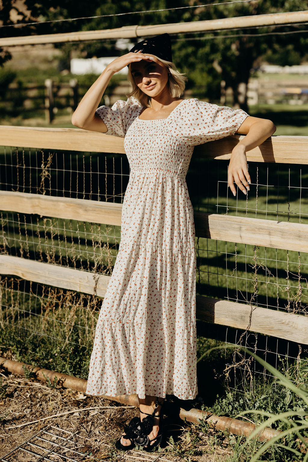 THE INDY MIDI DRESS - LIPSTICK RED