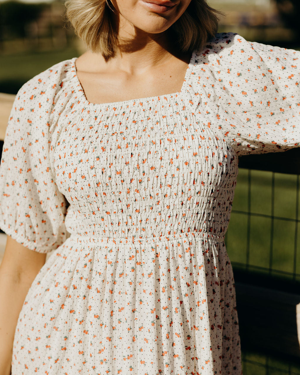 THE INDY MIDI DRESS - LIPSTICK RED