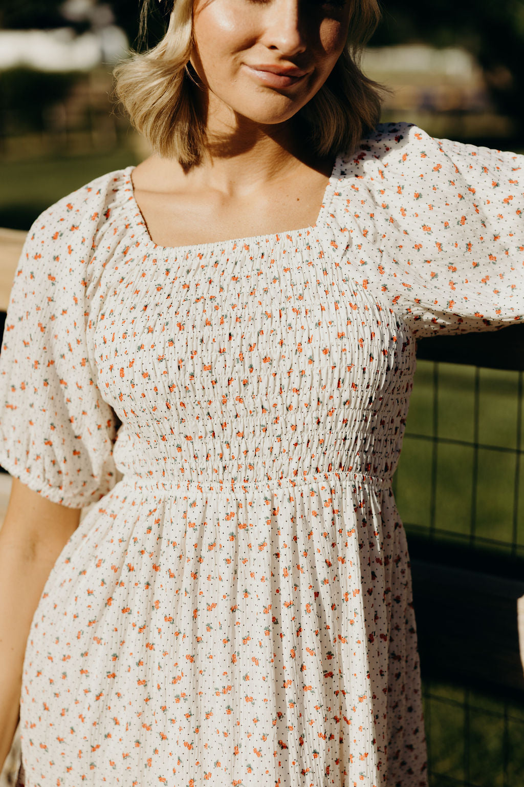 THE INDY MIDI DRESS - LIPSTICK RED