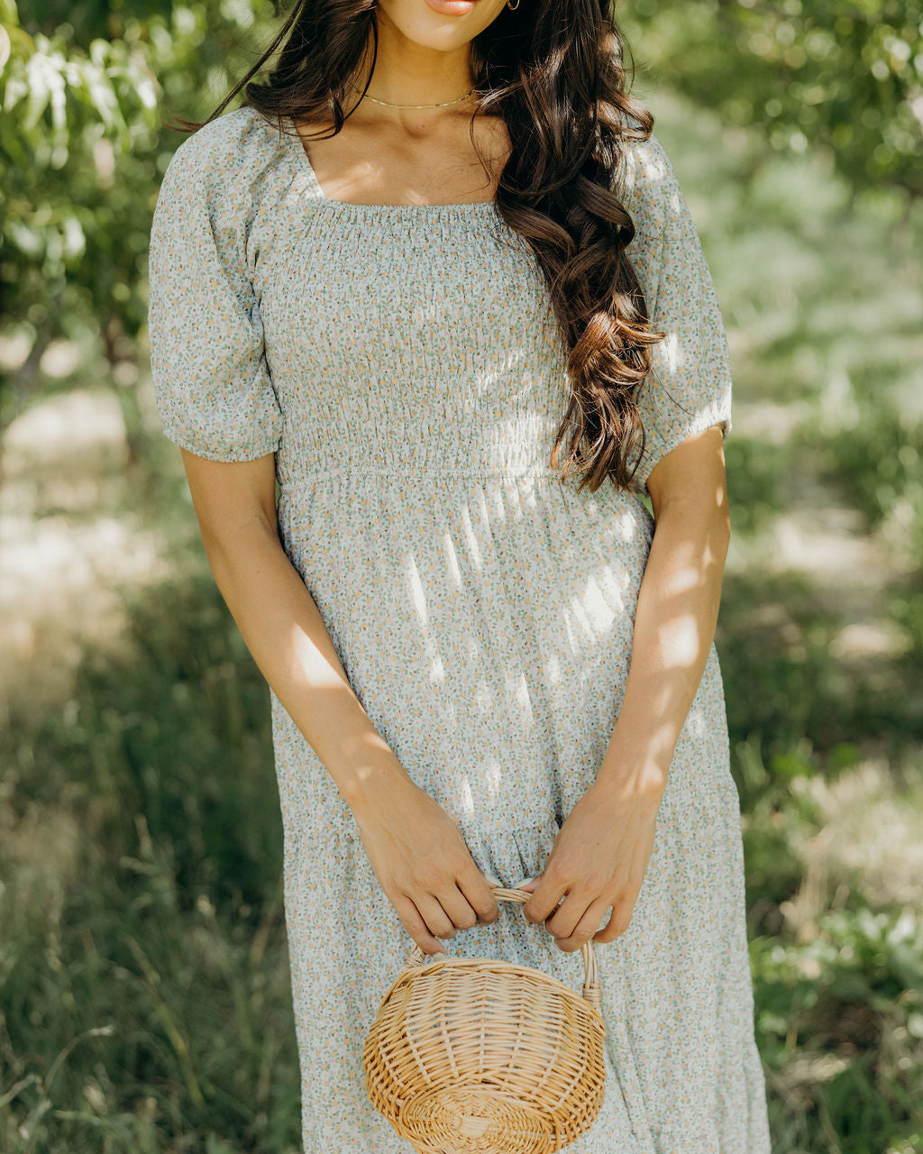THE INDY MIDI DRESS - HONEYBLOOM
