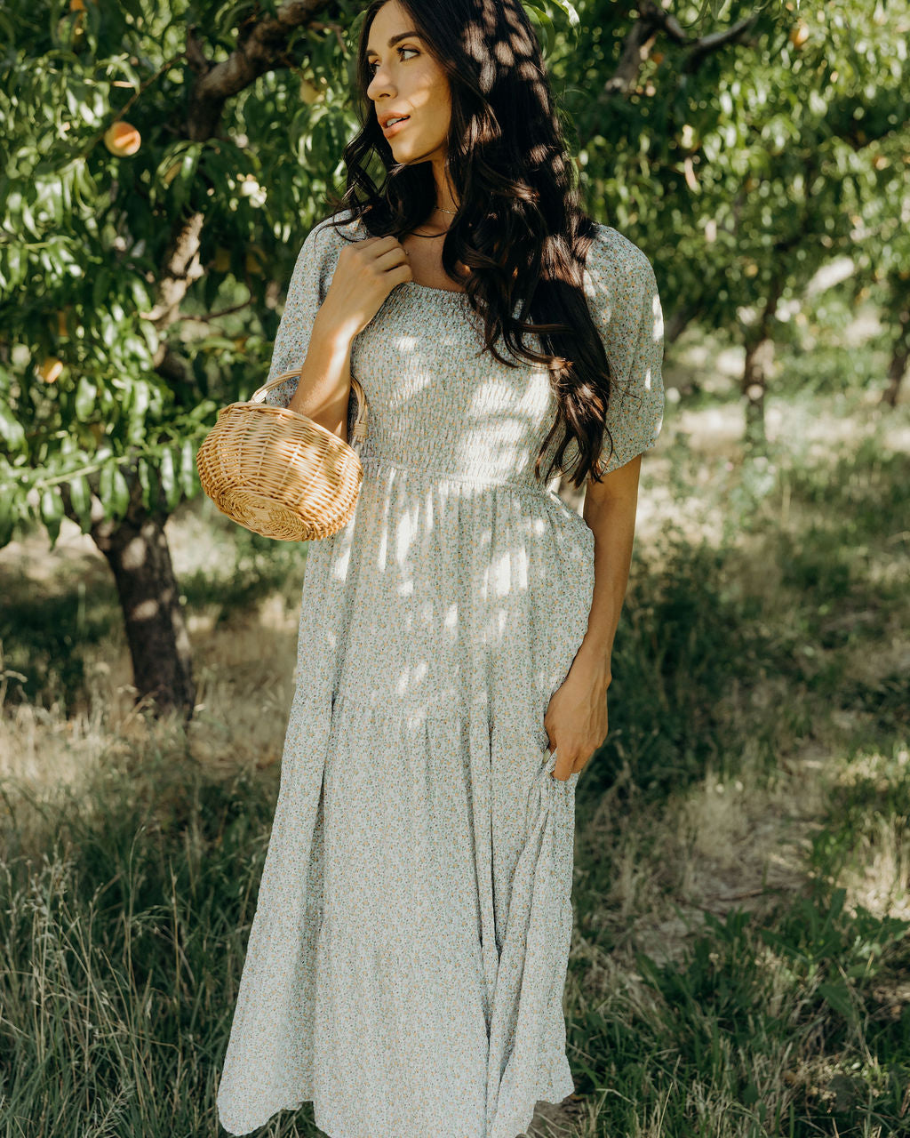 THE INDY MIDI DRESS - HONEYBLOOM