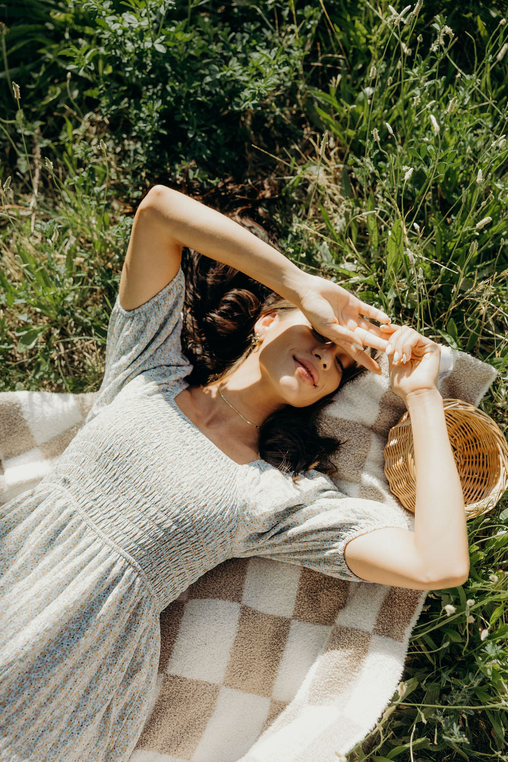 THE INDY MIDI DRESS - HONEYBLOOM