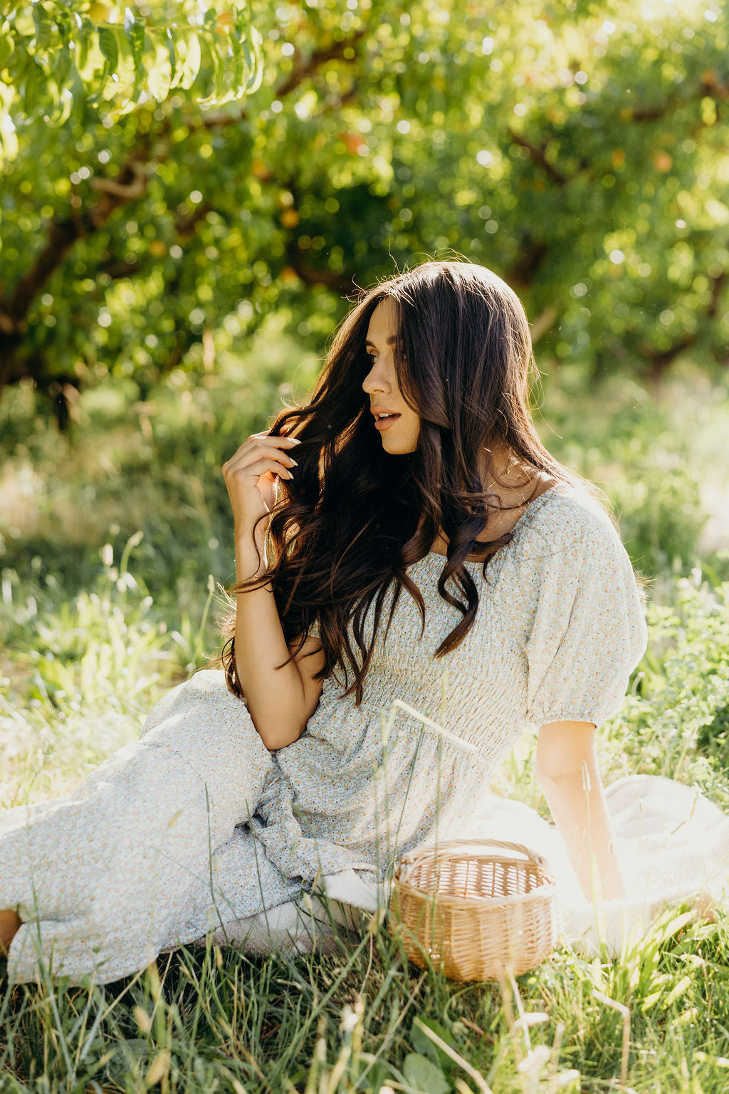THE INDY MIDI DRESS - HONEYBLOOM