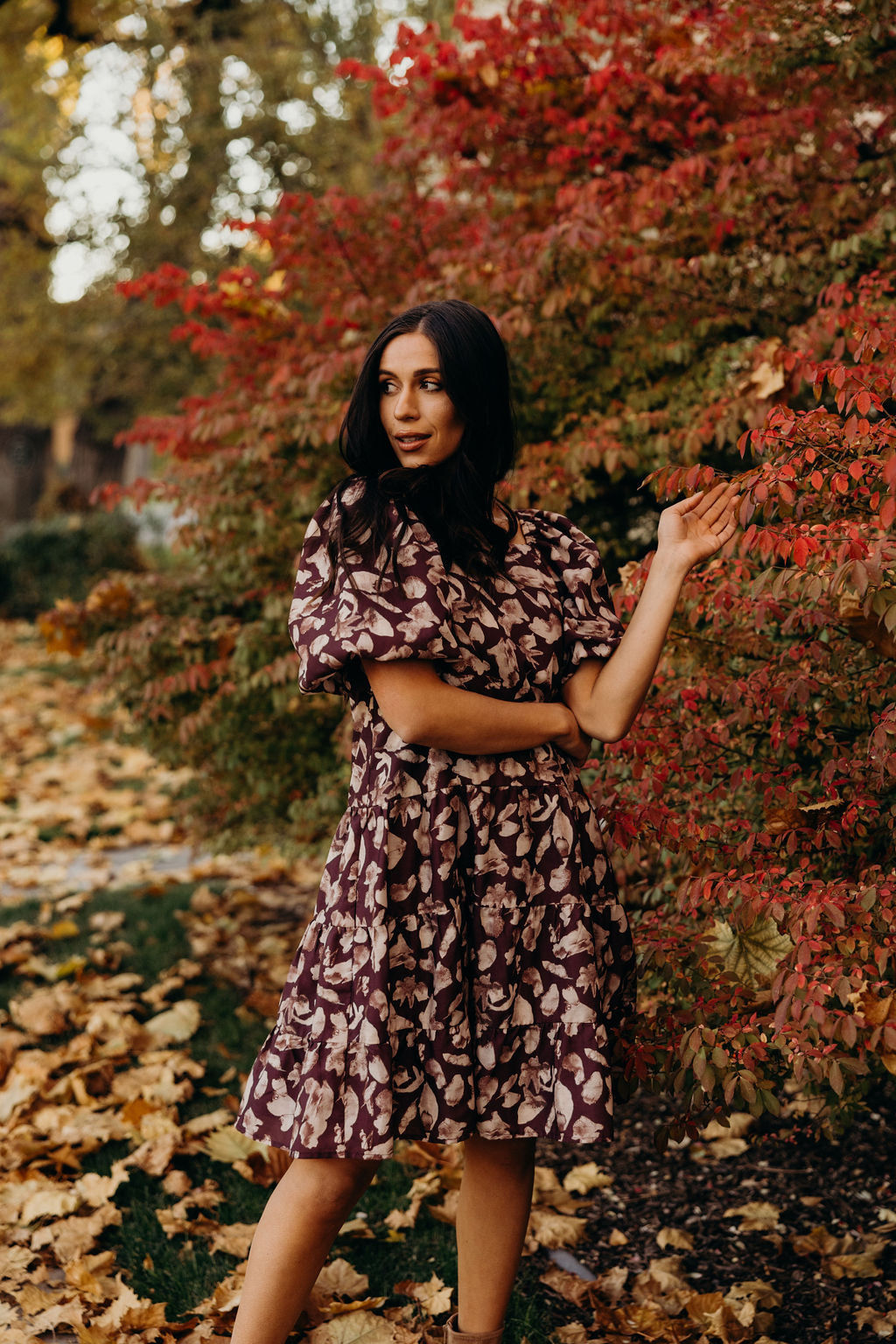 THE CLOVE DRESS - MOSAIC MEADOW