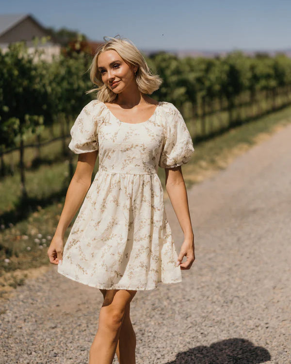 BLYTHE PRINTED DRESS - MIDSUMMER