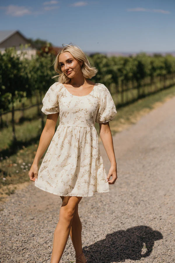 BLYTHE PRINTED DRESS - MIDSUMMER