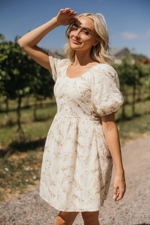 BLYTHE PRINTED DRESS - MIDSUMMER