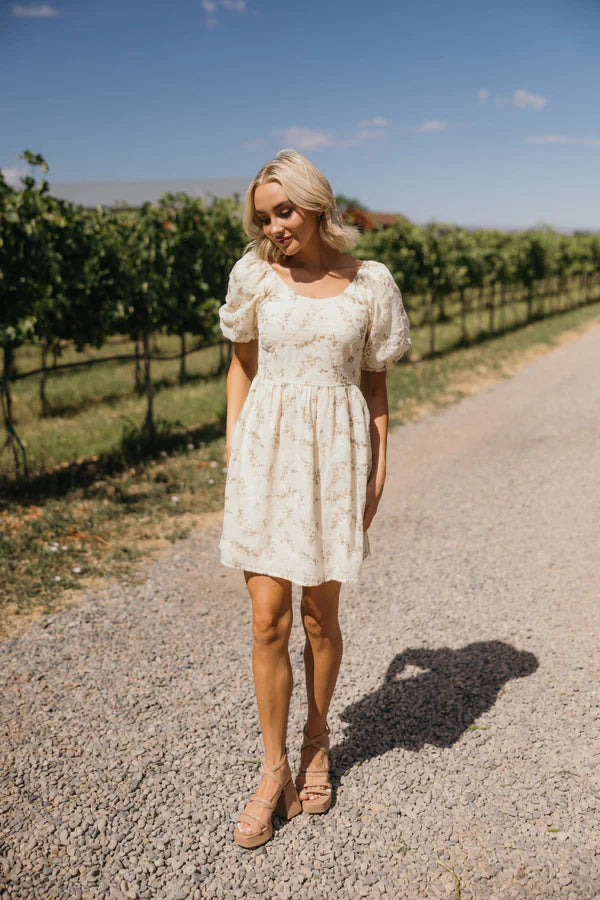 BLYTHE PRINTED DRESS - MIDSUMMER