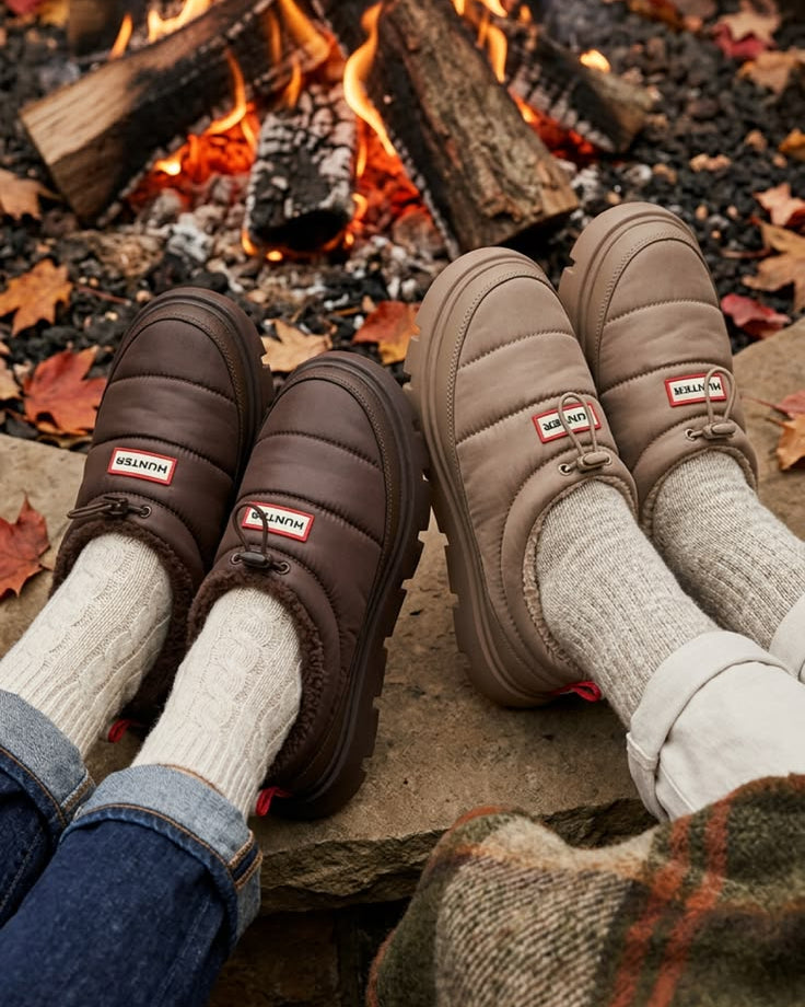 HUNTER MADIS MULE - BROWN
