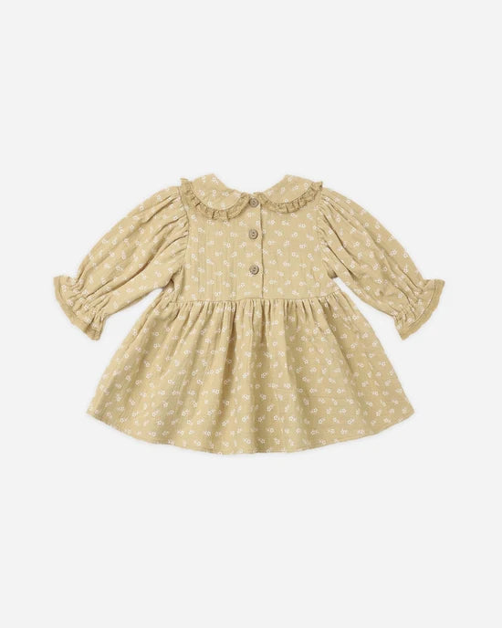 QUINCY MAE MARISOL DRESS - BUTTERSCOTCH FLORAL