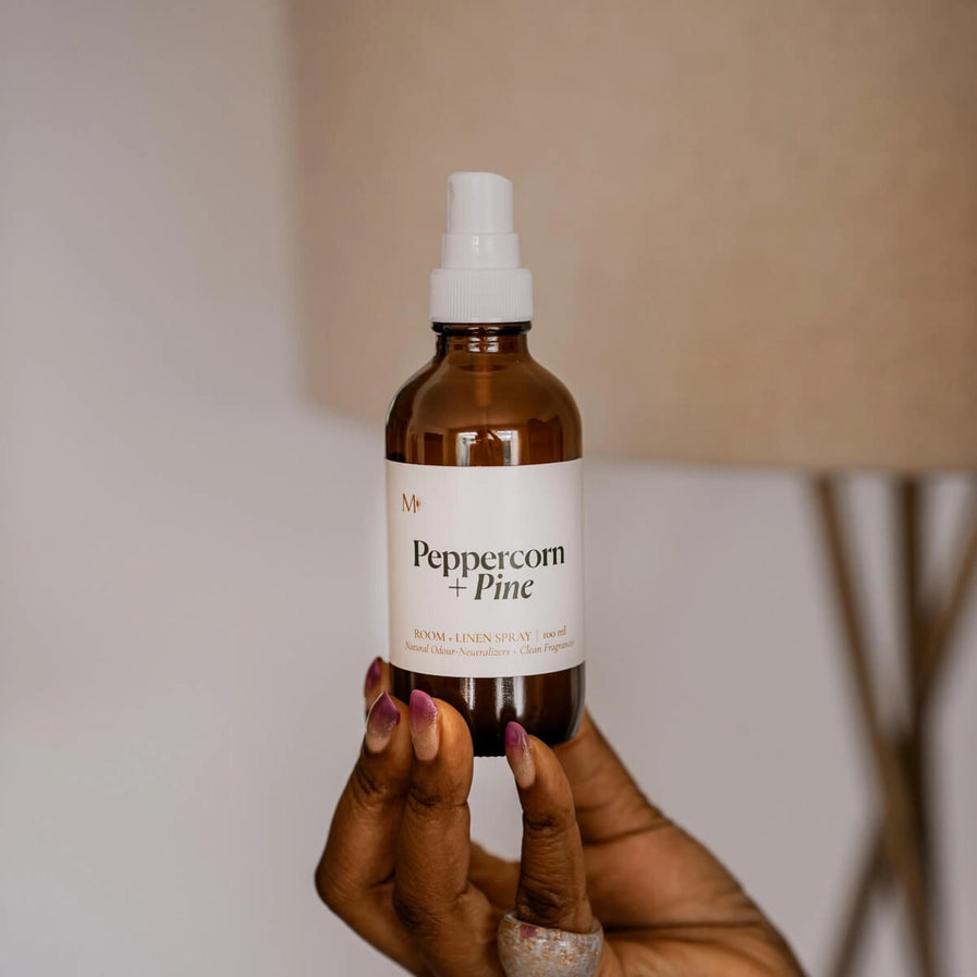 MISIYO PEPPERCORN + PINE ROOM SPRAY