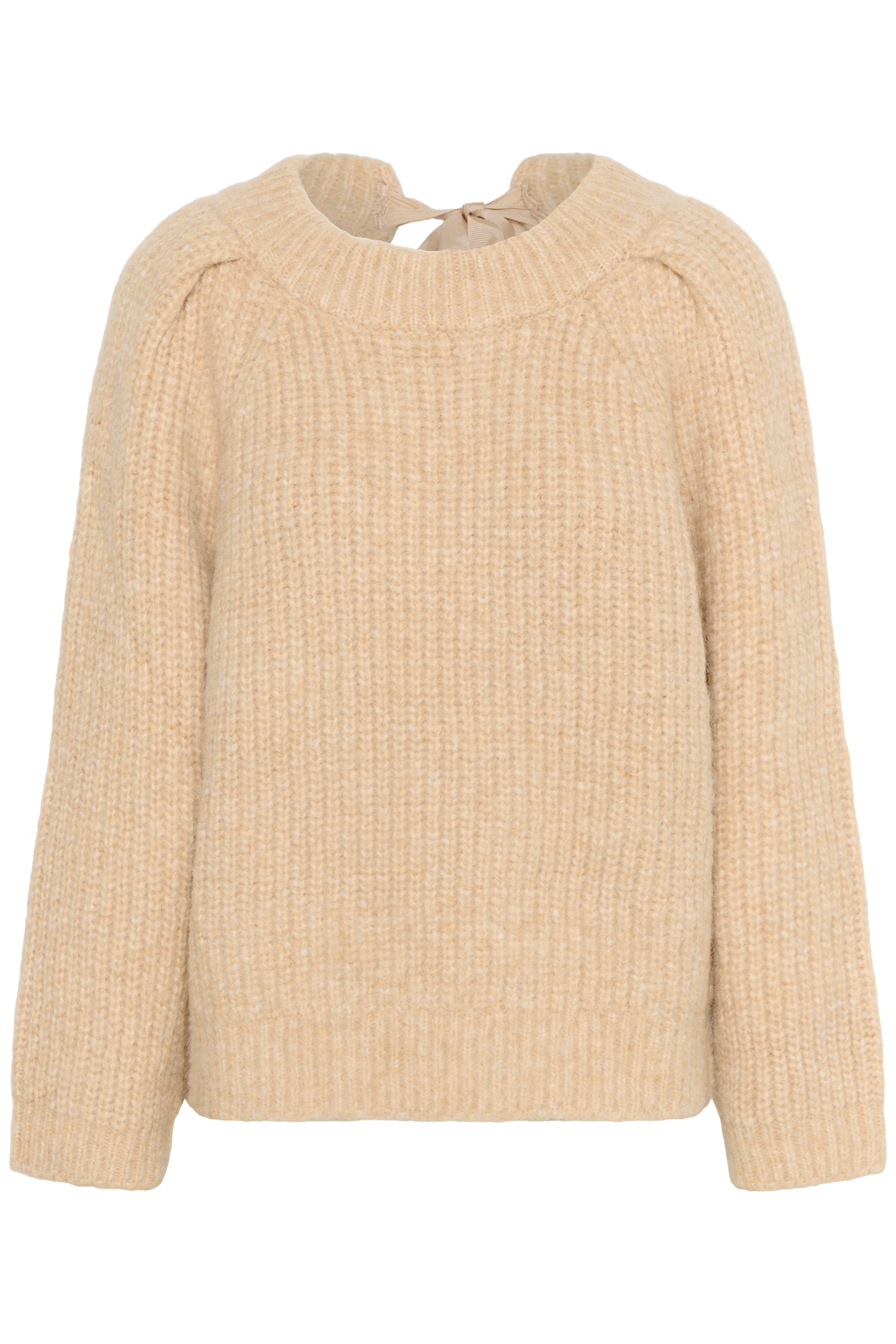 SOAKED PLEONI PULLOVER - DOESKIN MELANGE