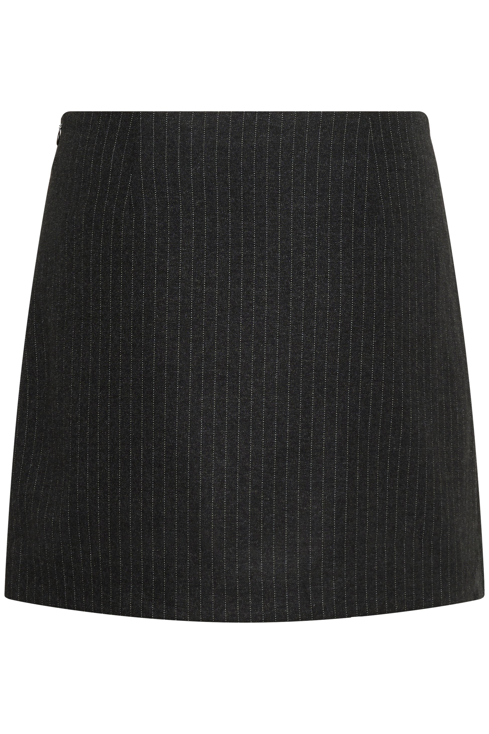 SOAKED MALODI MINI SKIRT - GREY MELANGE