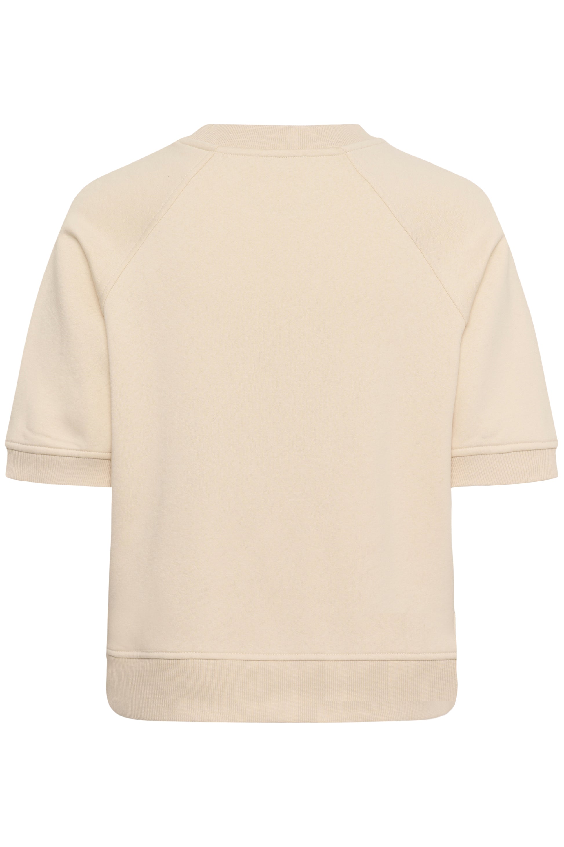 SOAKED ROLANDA SS SWEATSHIRT - OATMEAL