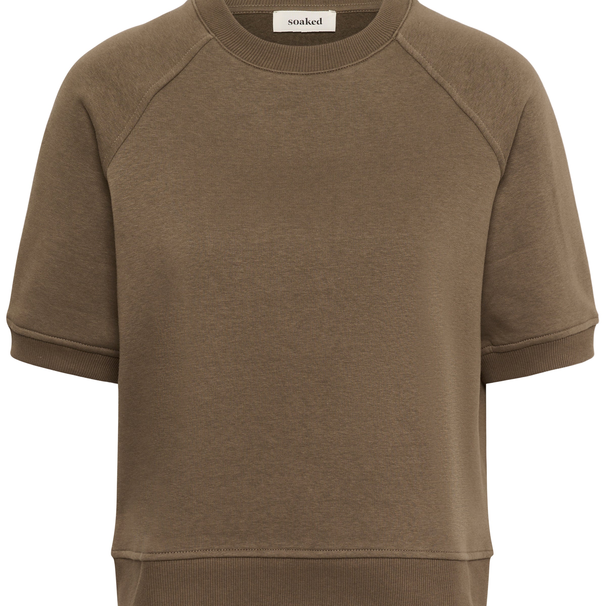 SOAKED ROLANDA SS SWEATSHIRT - BEECH