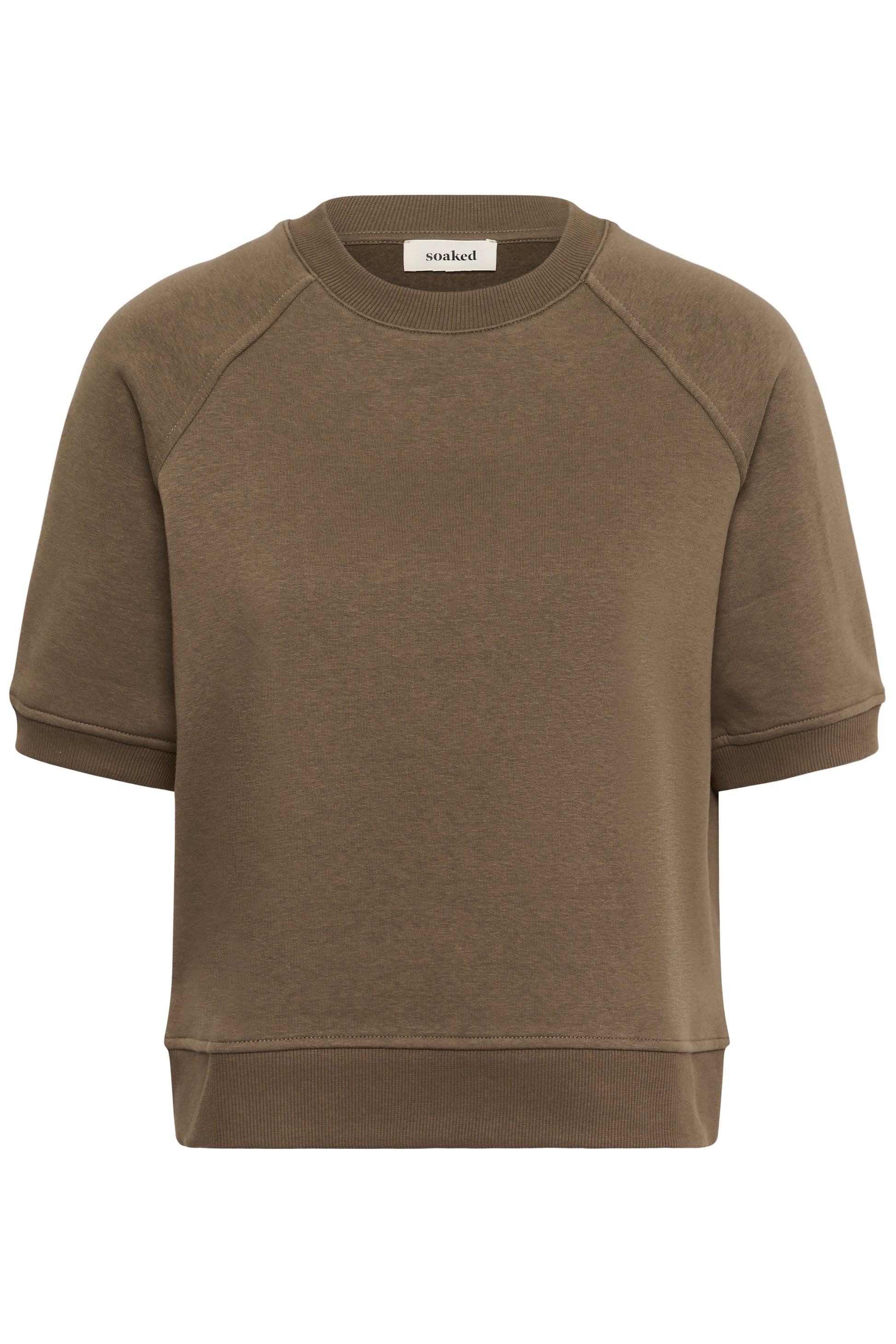 SOAKED ROLANDA SS SWEATSHIRT - BEECH