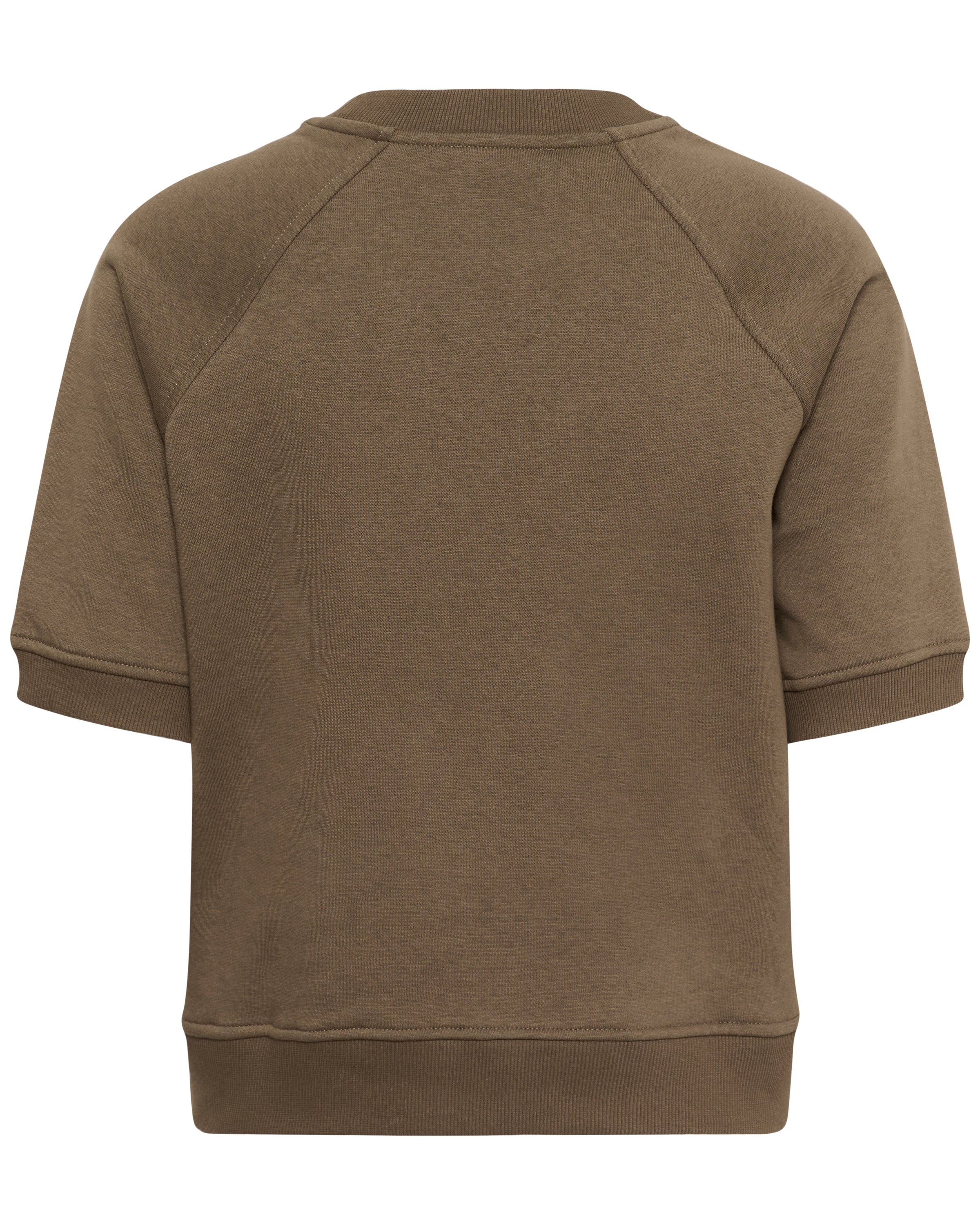 SOAKED ROLANDA SS SWEATSHIRT - BEECH