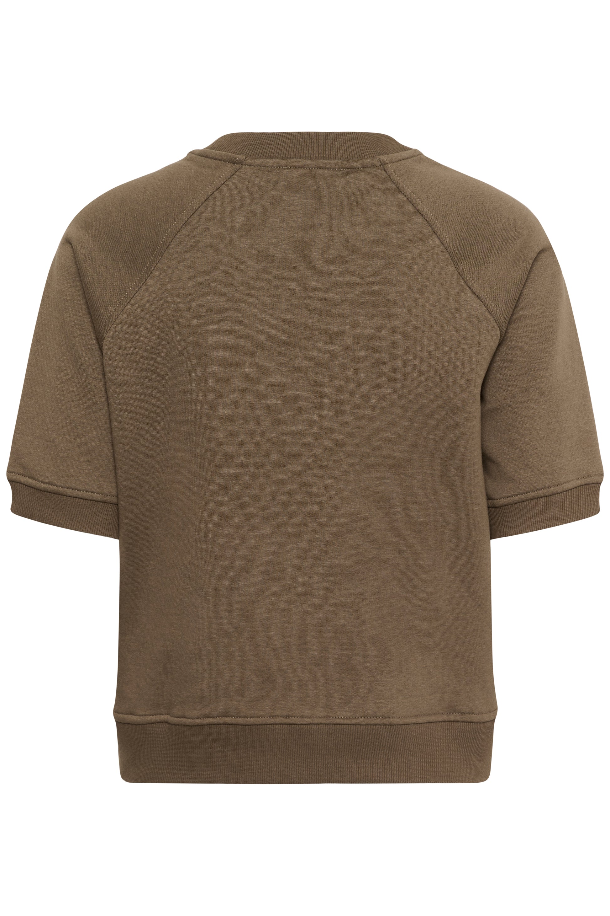SOAKED ROLANDA SS SWEATSHIRT - BEECH