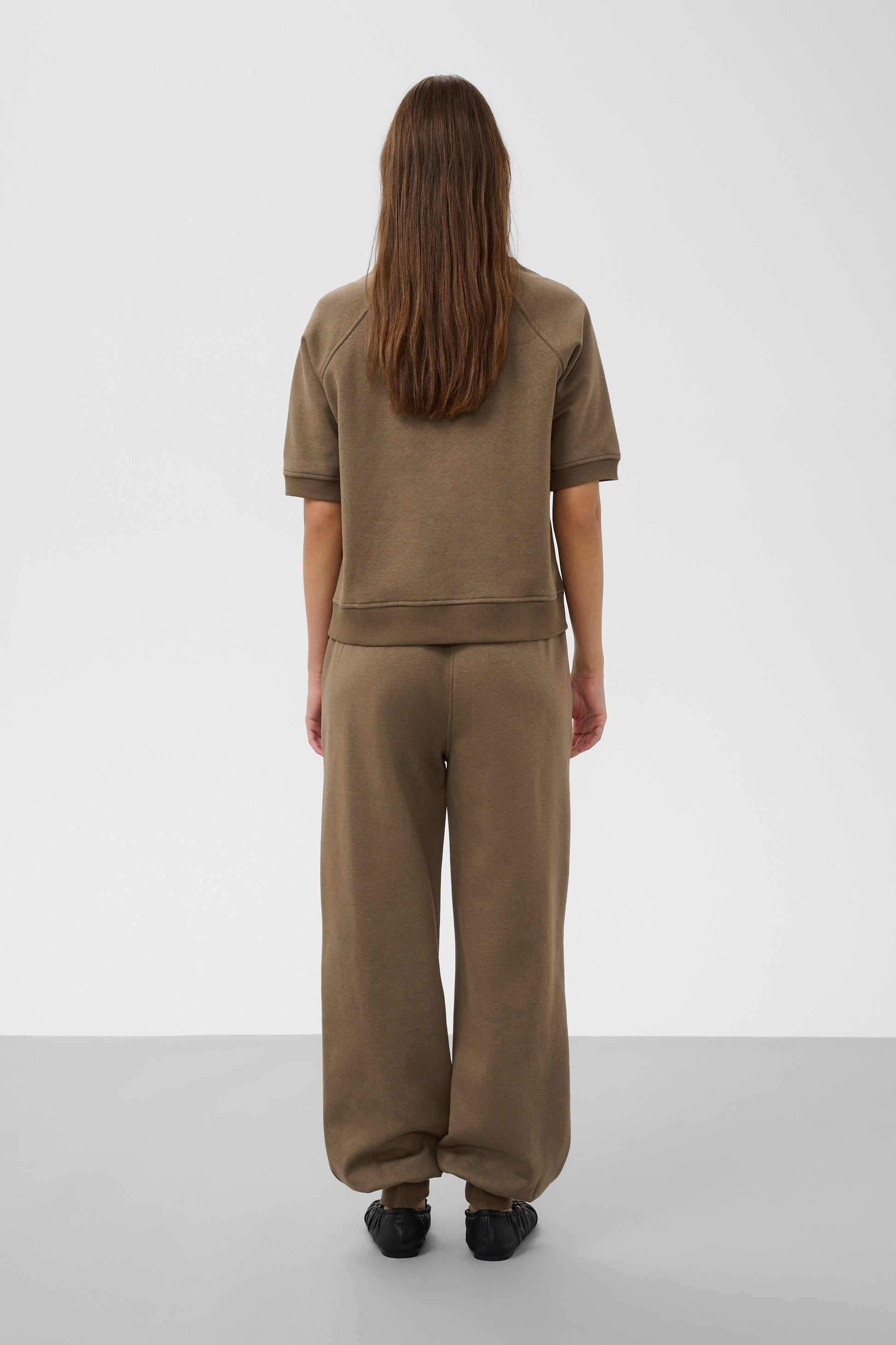 SOAKED ROLANDA SS SWEATSHIRT - BEECH
