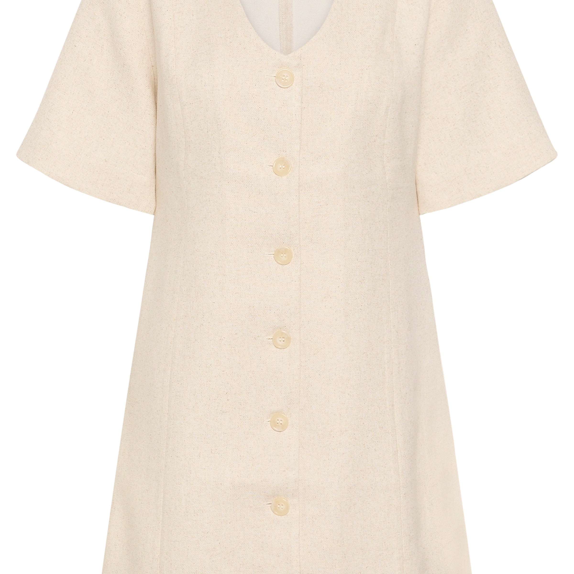 SOAKED SAMBESI DRESS - OATMEAL