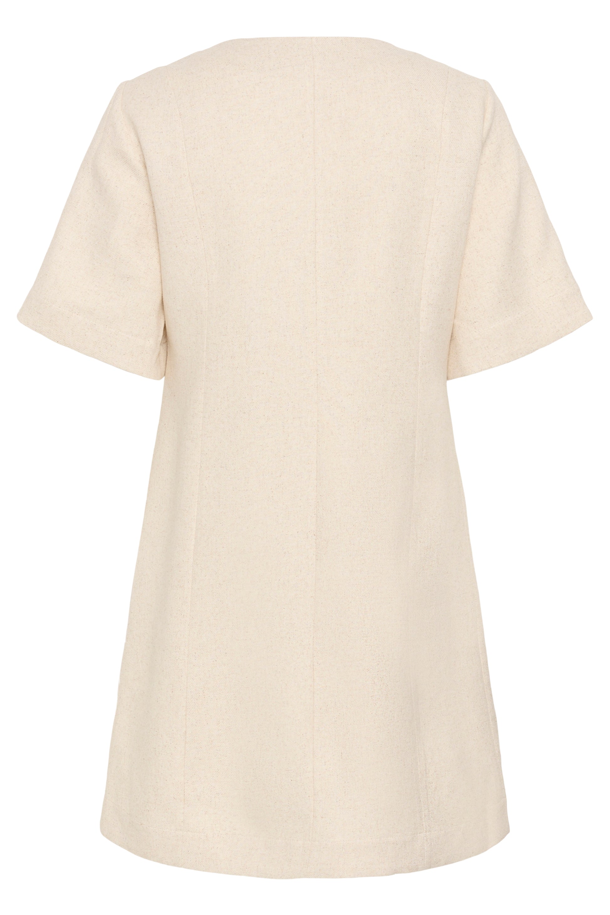 SOAKED SAMBESI DRESS - OATMEAL