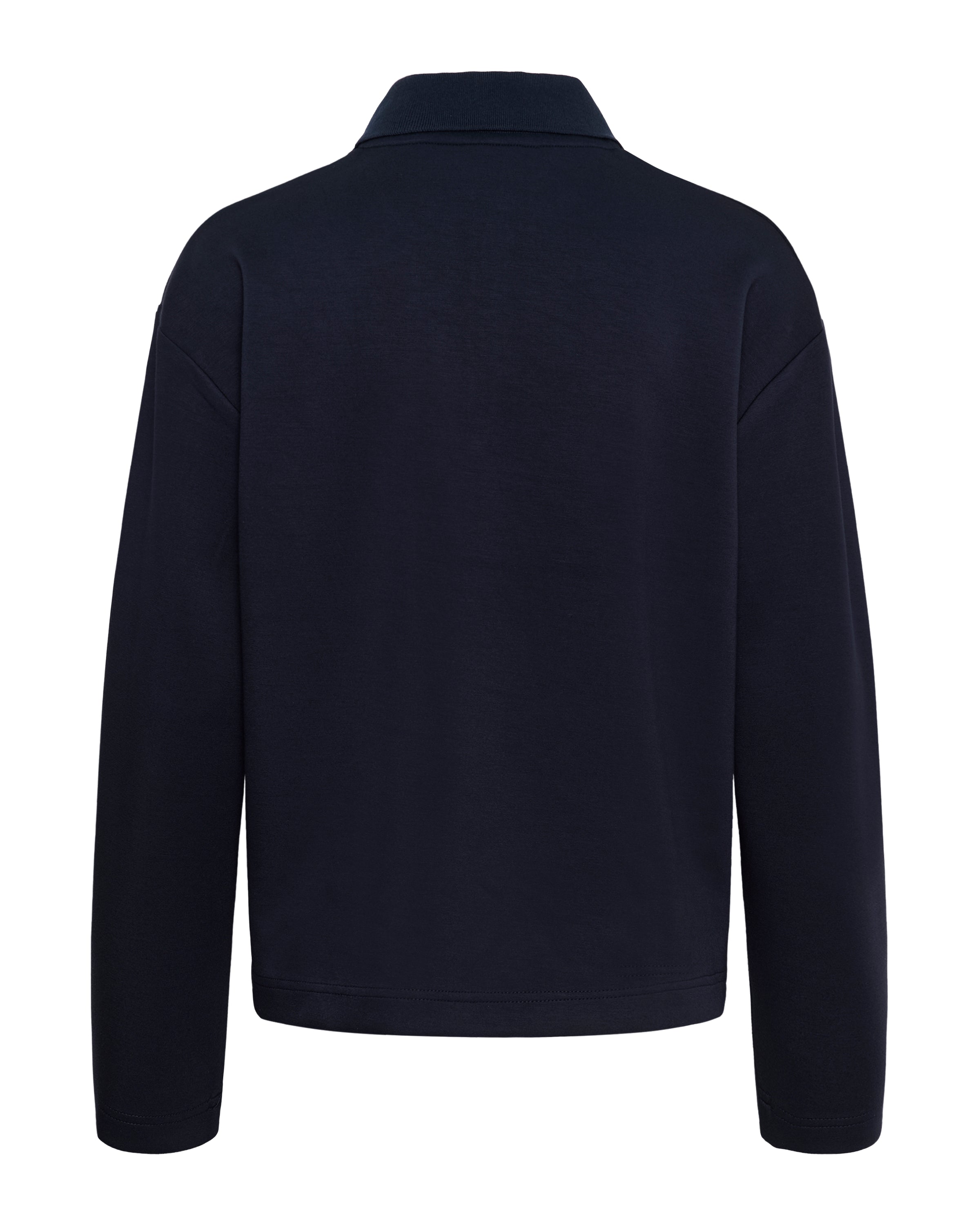 SOAKED MARIGOLD POLO SWEATSHIRT - NIGHT SKY