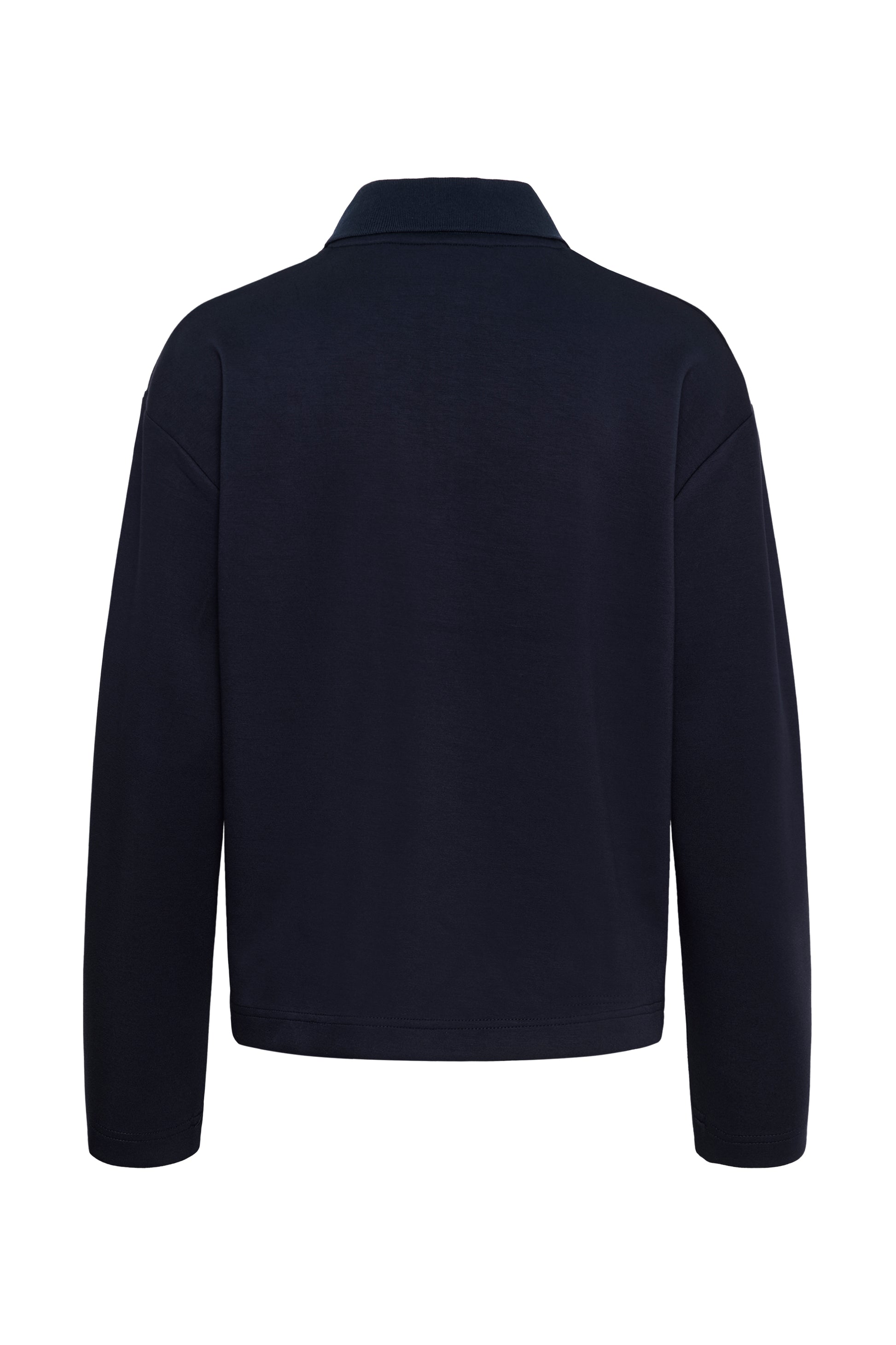 SOAKED MARIGOLD POLO SWEATSHIRT - NIGHT SKY