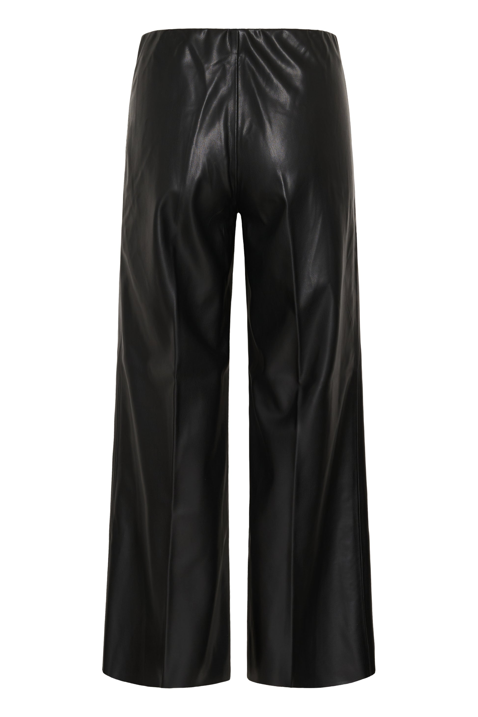 SOAKED KAYLEE WIDE LEG PANTS - BLACK