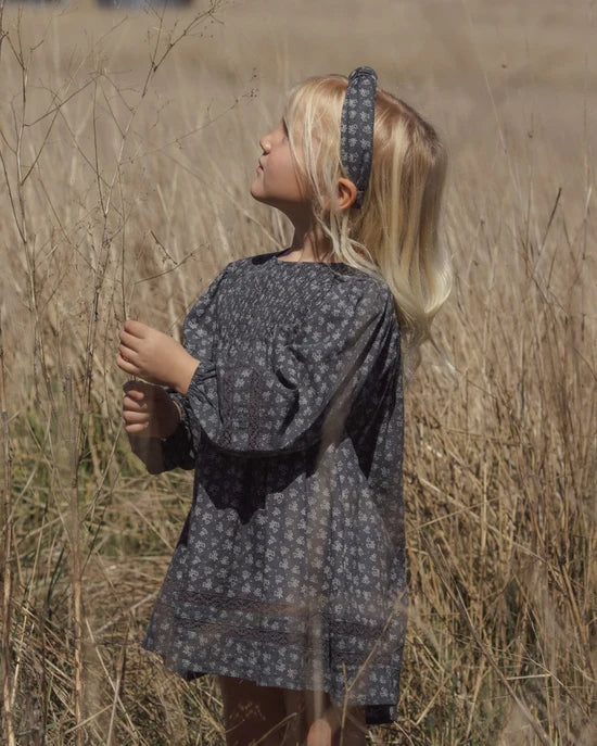 RYLEE + CRU SELENE DRESS - HEART DITSY
