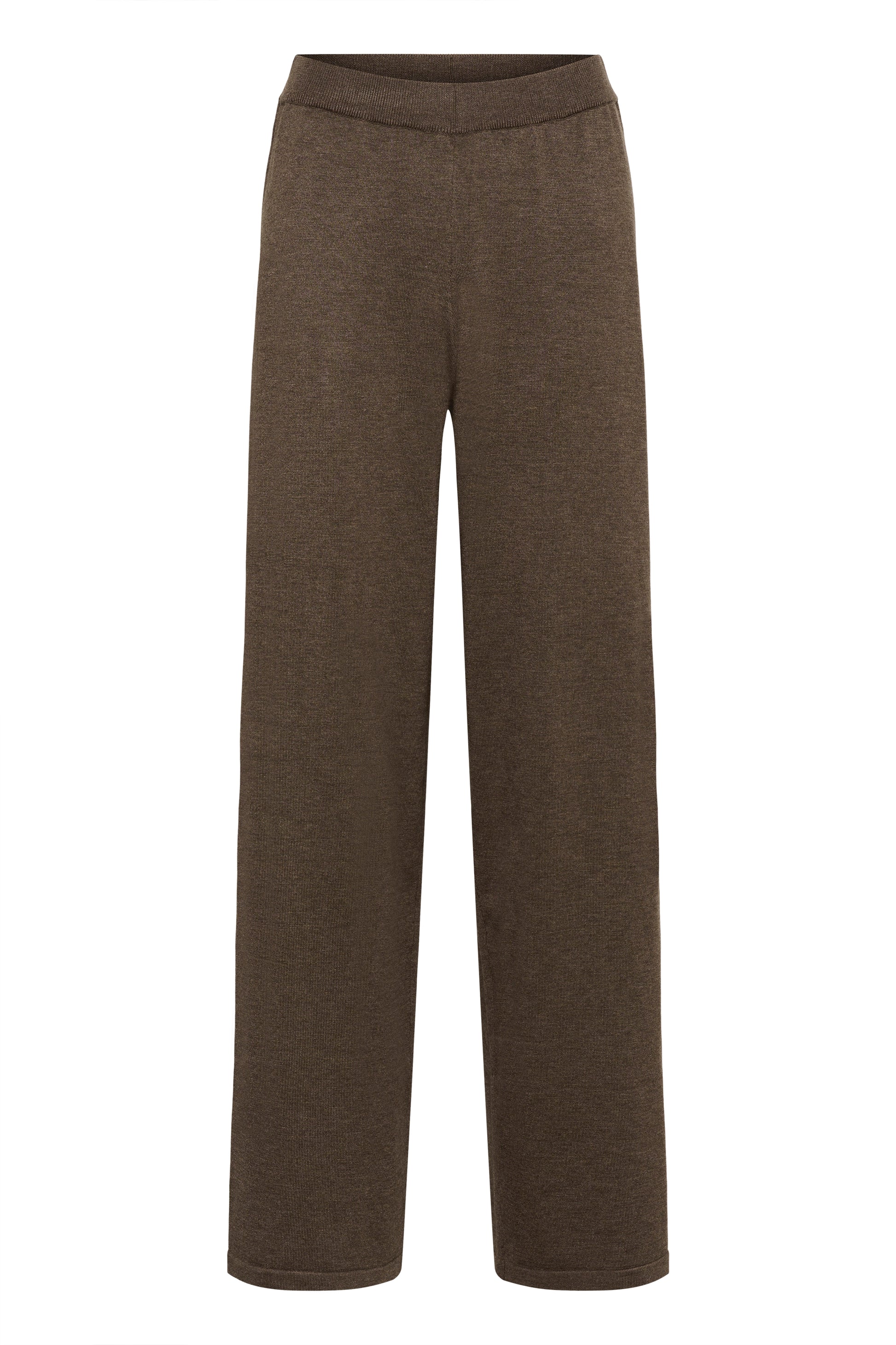 SAINT TROPEZ MILA LOOSE PANTS - FONDUE FUDGE