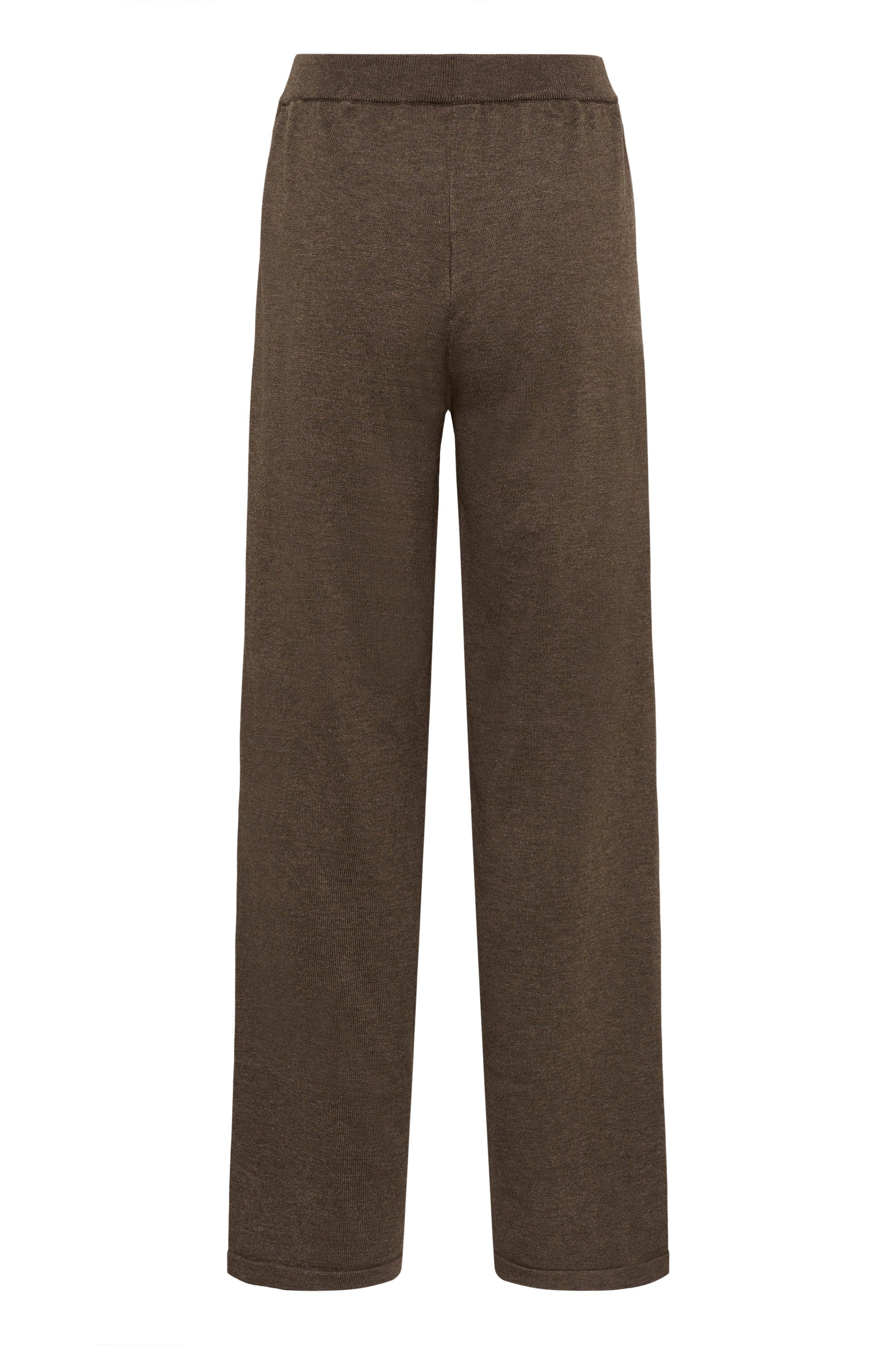 SAINT TROPEZ MILA LOOSE PANTS - FONDUE FUDGE