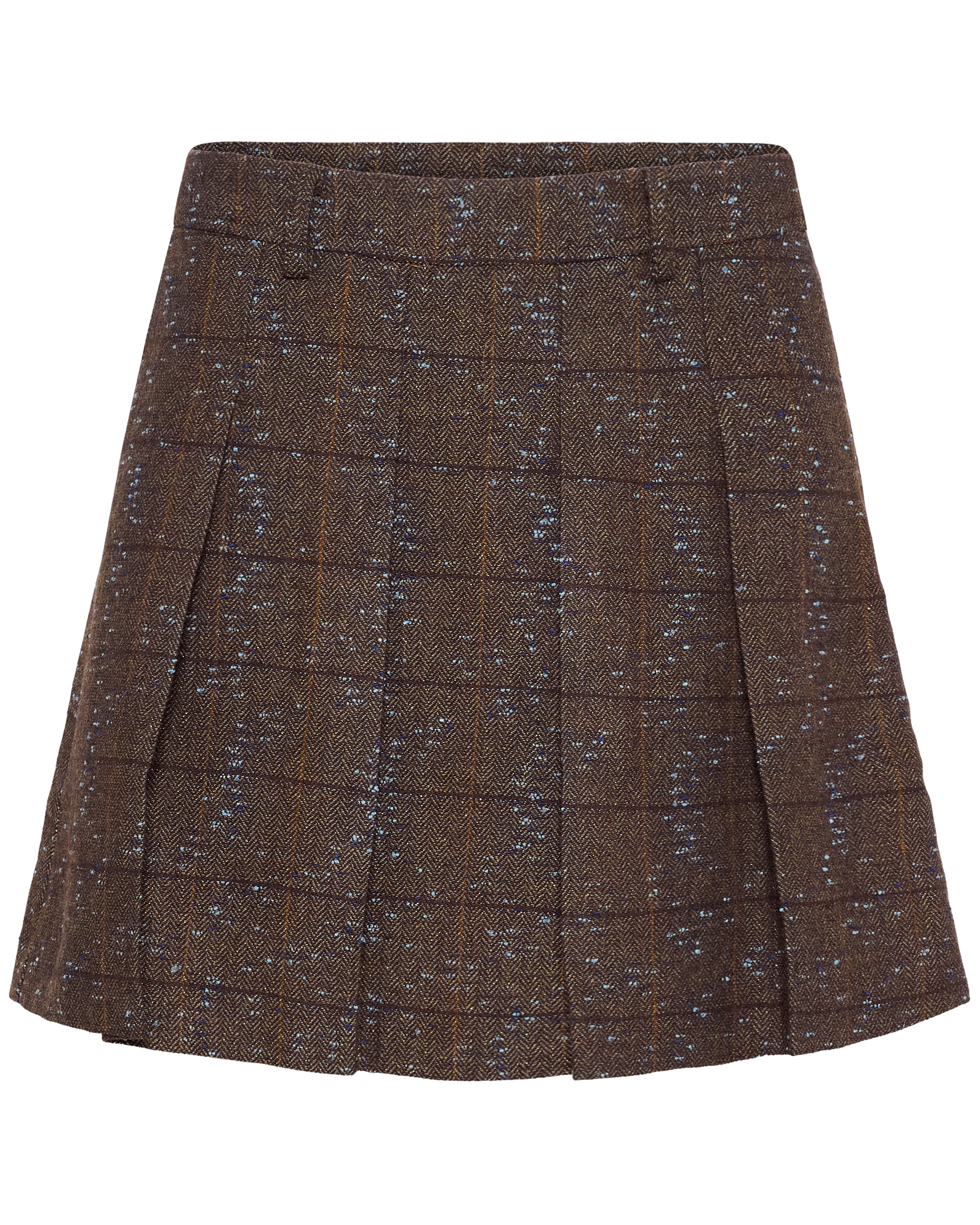 SAINT TROPEZ MARISOL SKIRT - FUDGE