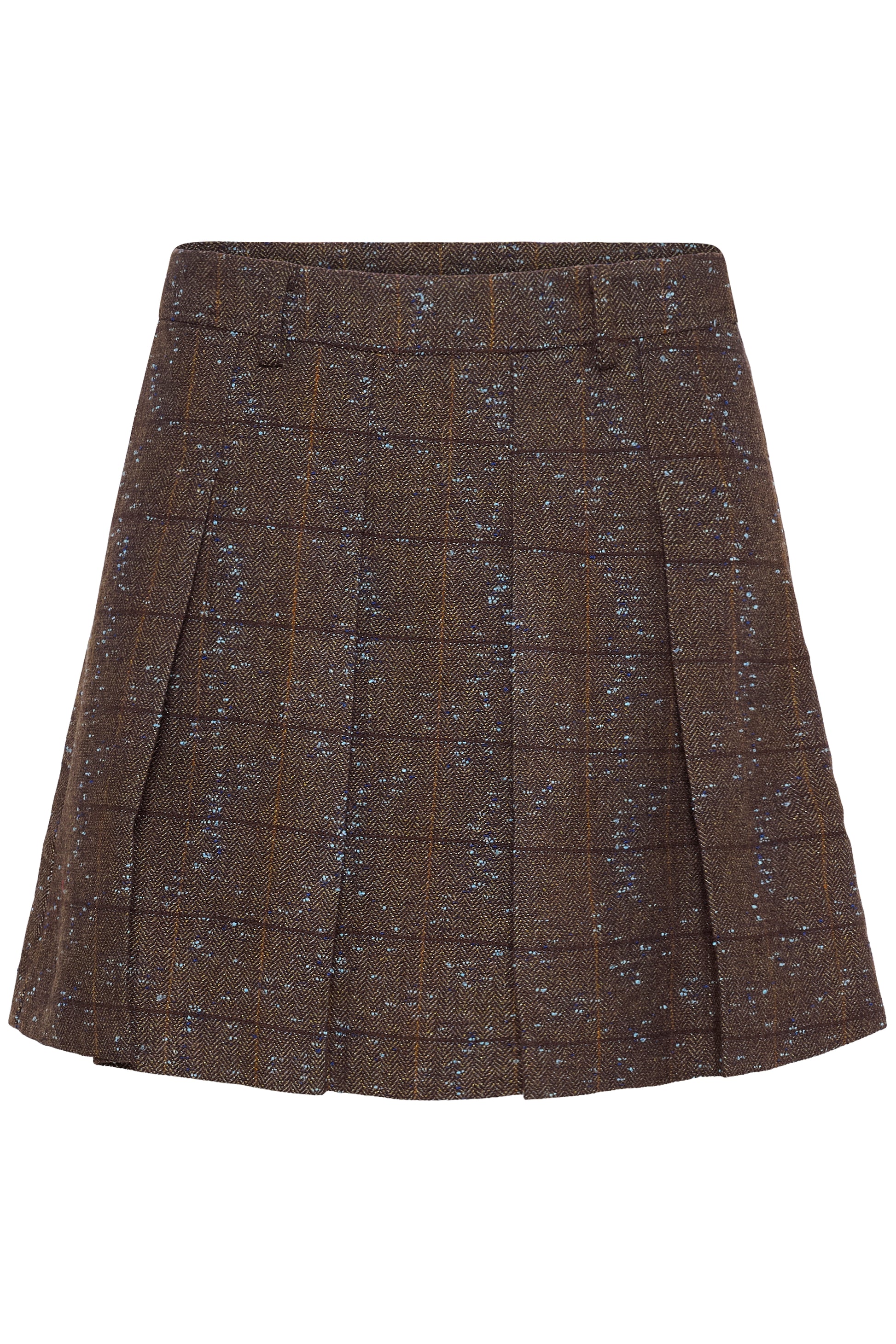 SAINT TROPEZ MARISOL SKIRT - FUDGE