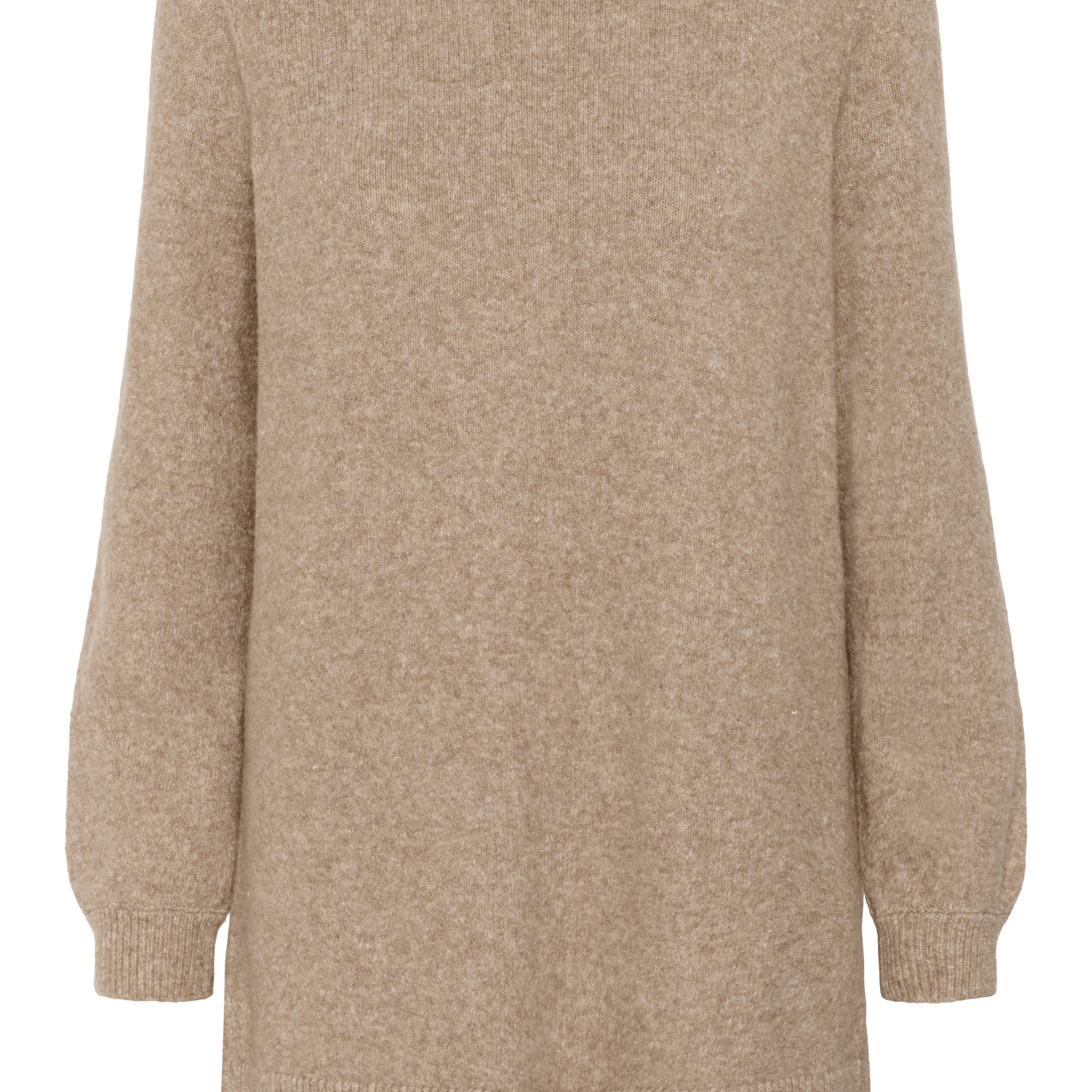 SAINT TROPEZ MALEEN LONG PULLOVER - CROCKERY