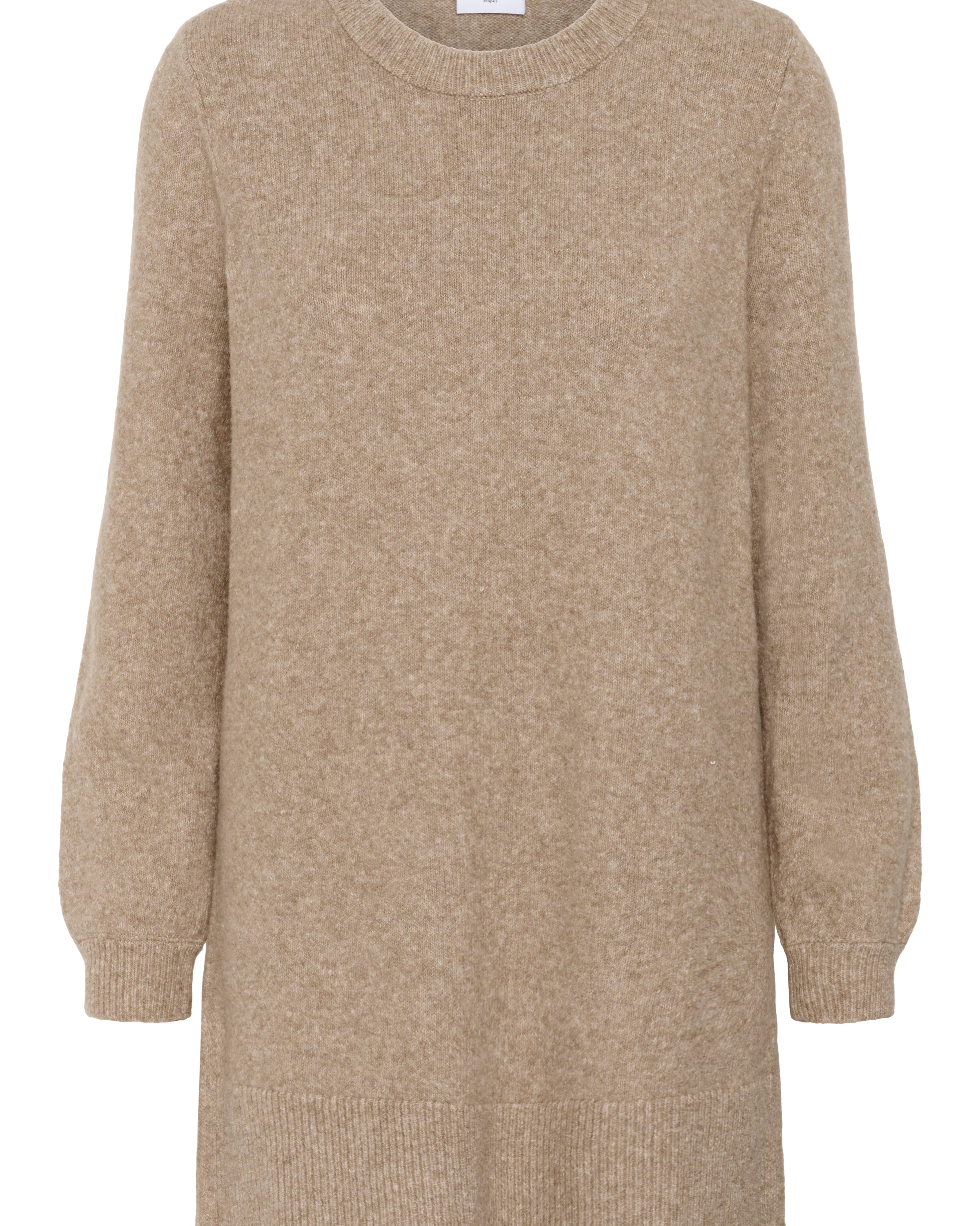 SAINT TROPEZ MALEEN LONG PULLOVER - CROCKERY