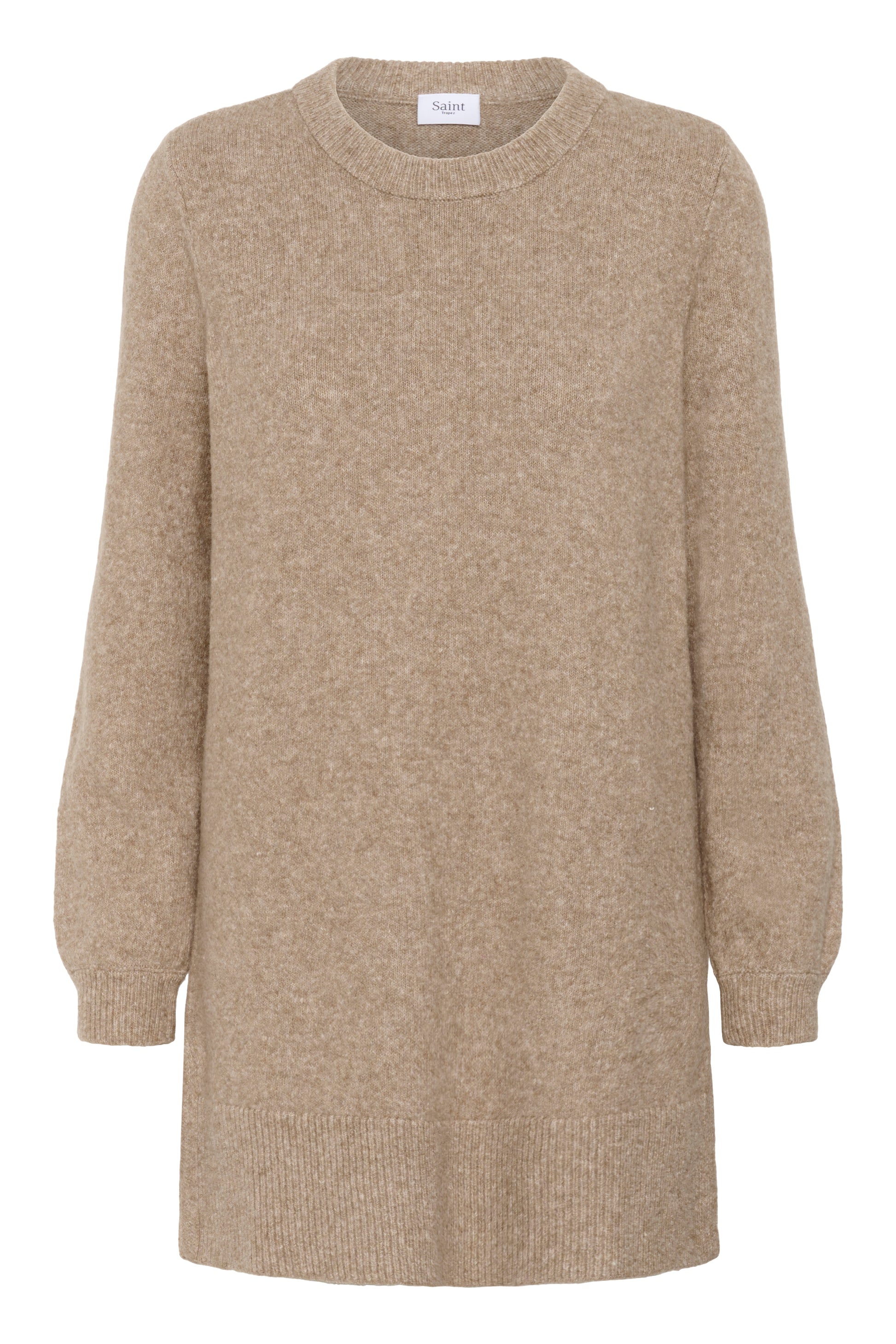 SAINT TROPEZ MALEEN LONG PULLOVER - CROCKERY