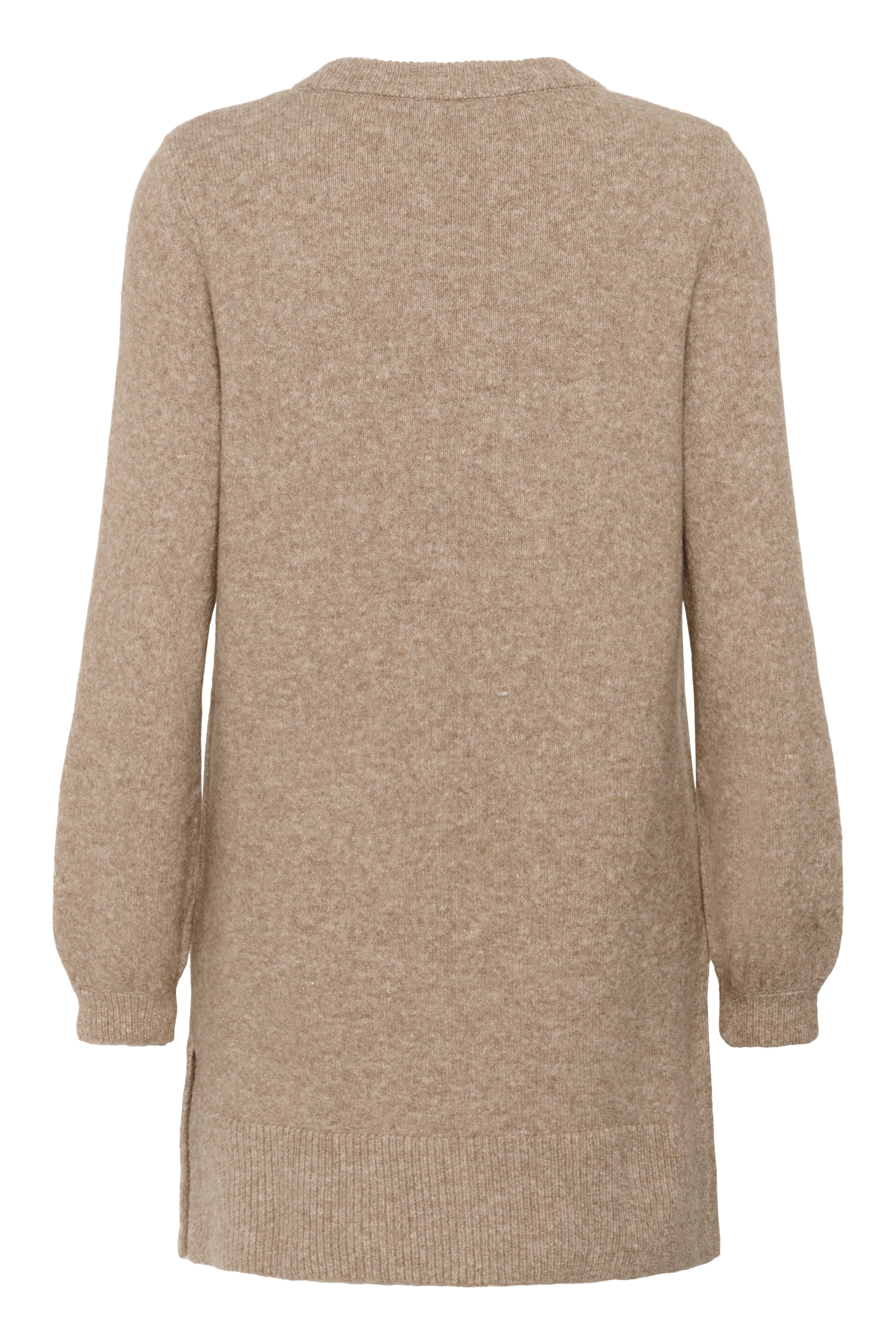 SAINT TROPEZ MALEEN LONG PULLOVER - CROCKERY