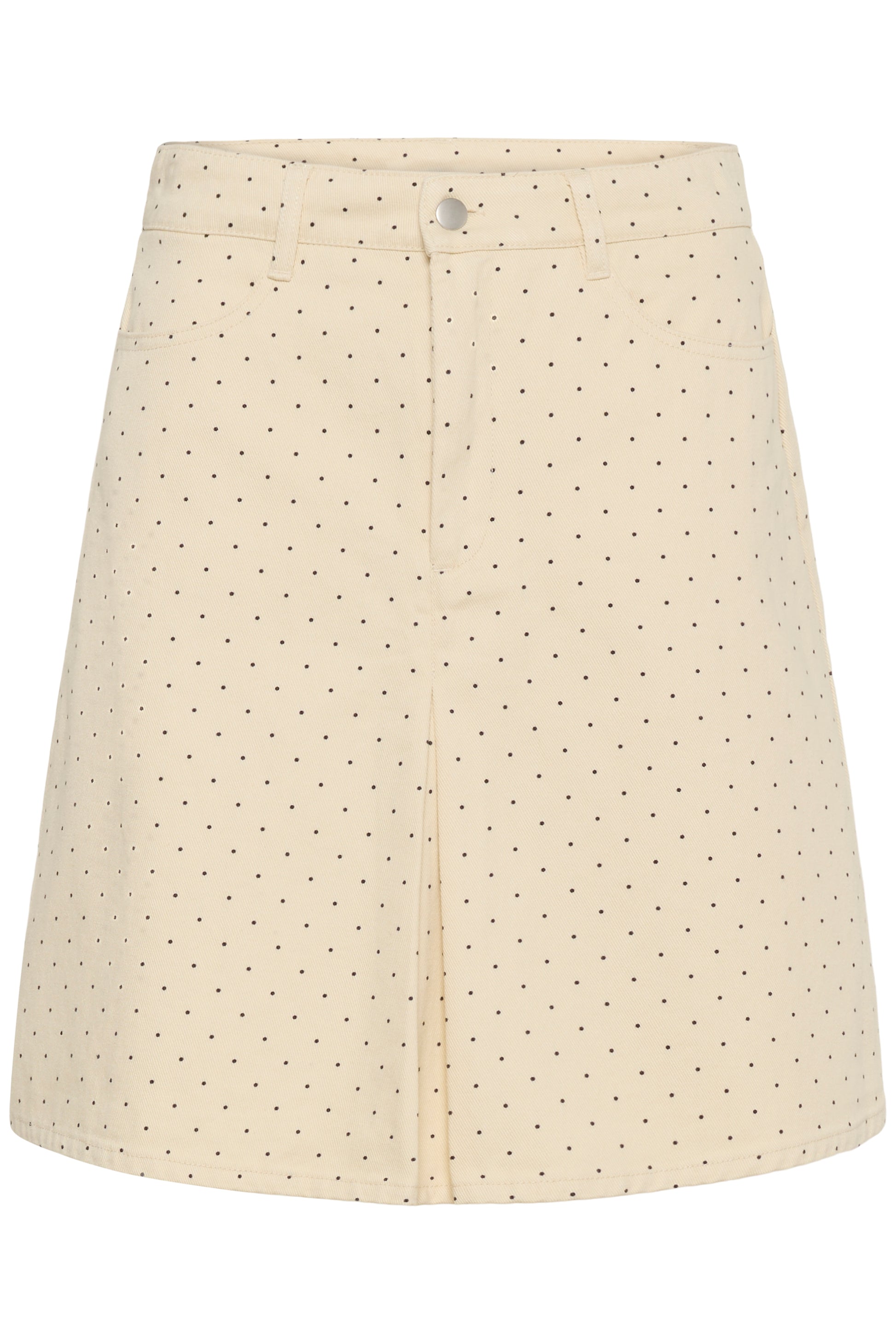 SAINT TROPEZ PATRICIA SKIRT - ICE BLACK DOT