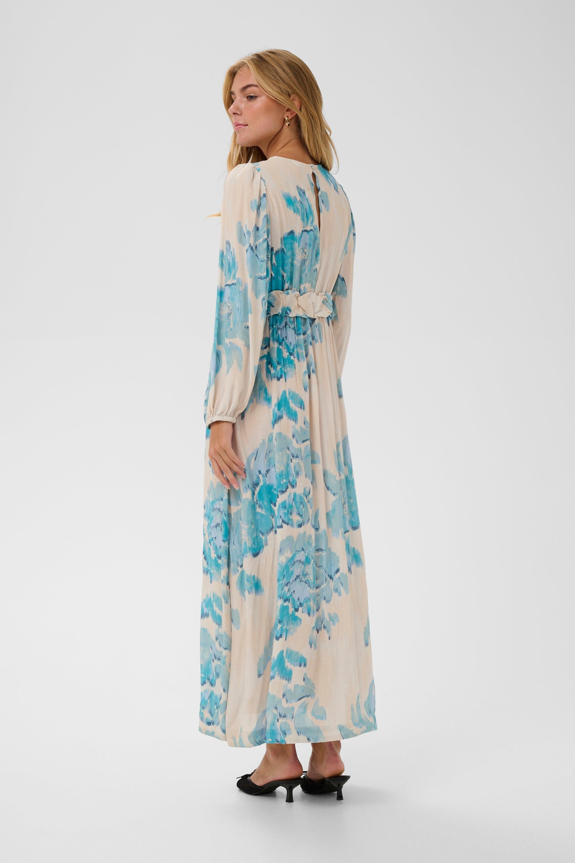 SAINT TROPEZ POLLYANA PRINTED DRESS - ALLURE