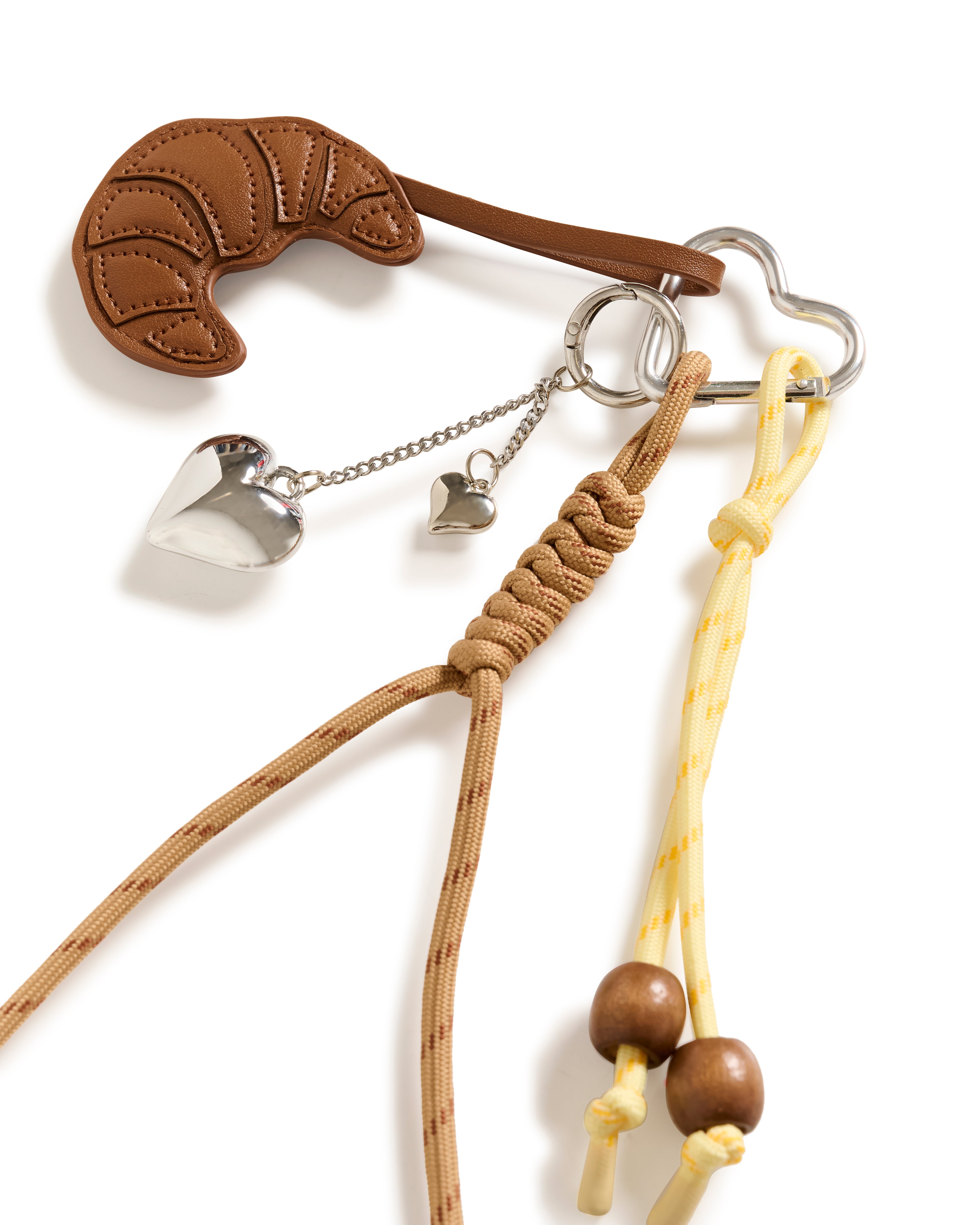 SAINT TROPEZ BAG CHARM - YELLOW